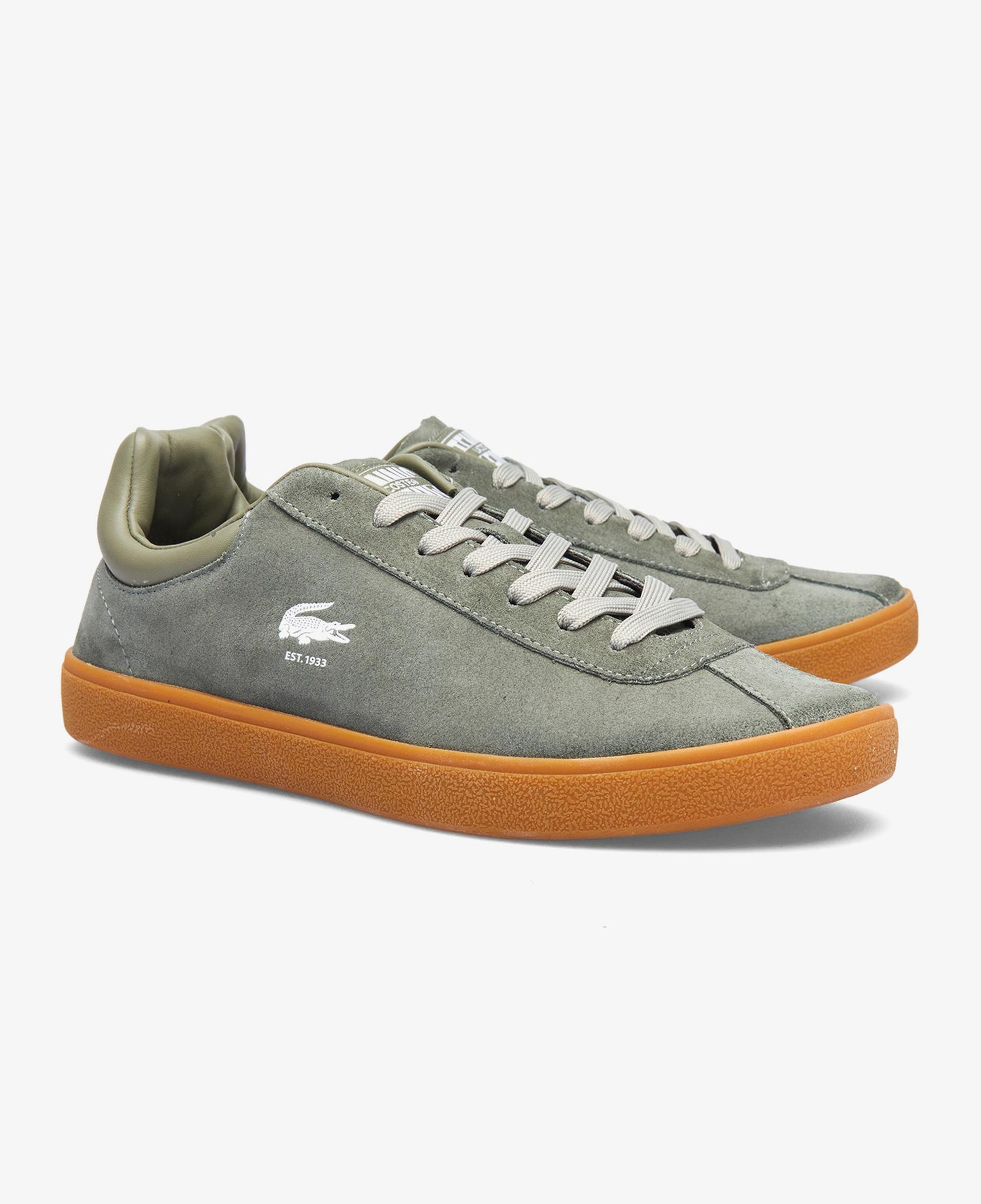 Lacoste Baseshot Erkek Haki Sneaker