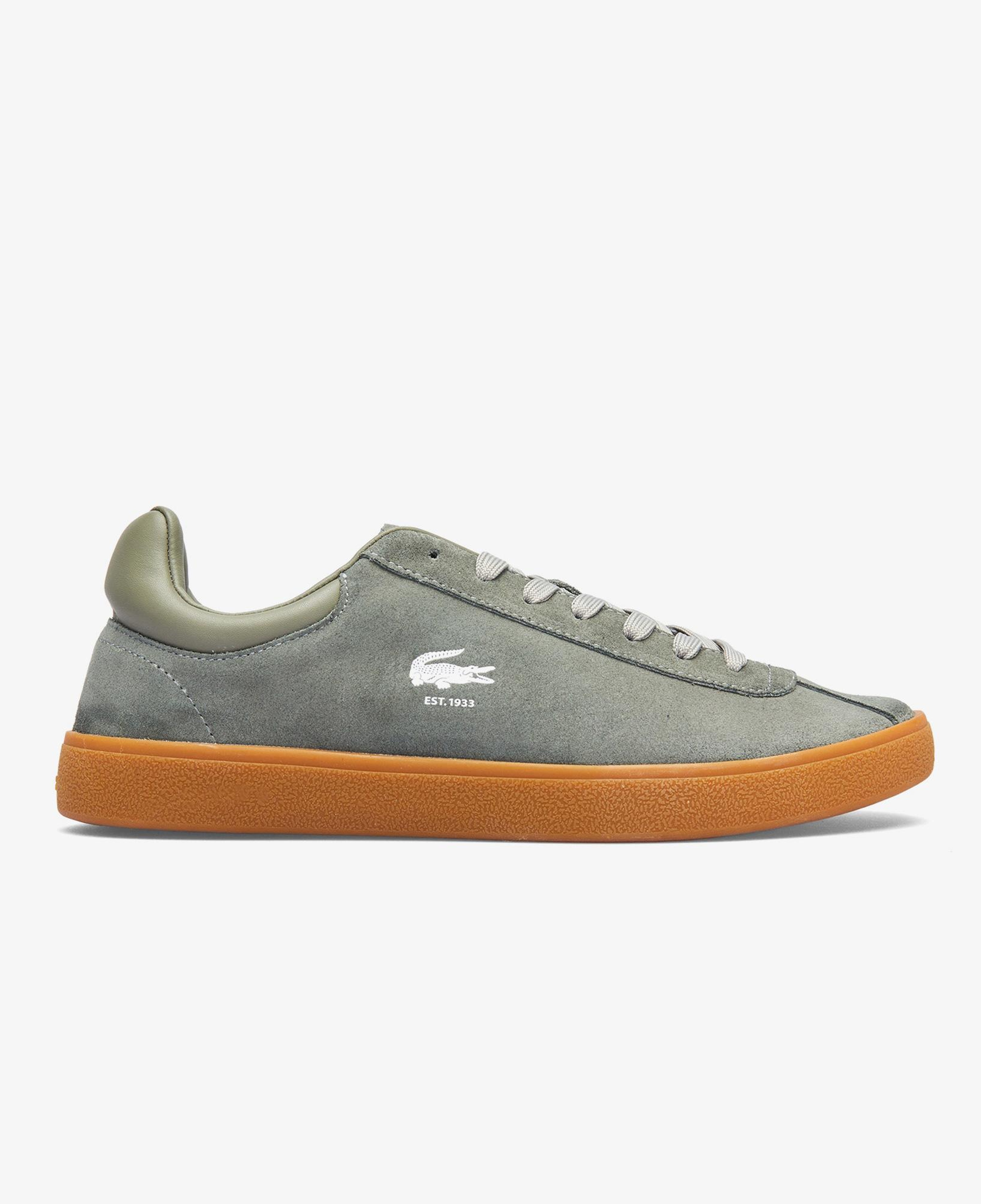 Lacoste Baseshot Erkek Haki Sneaker