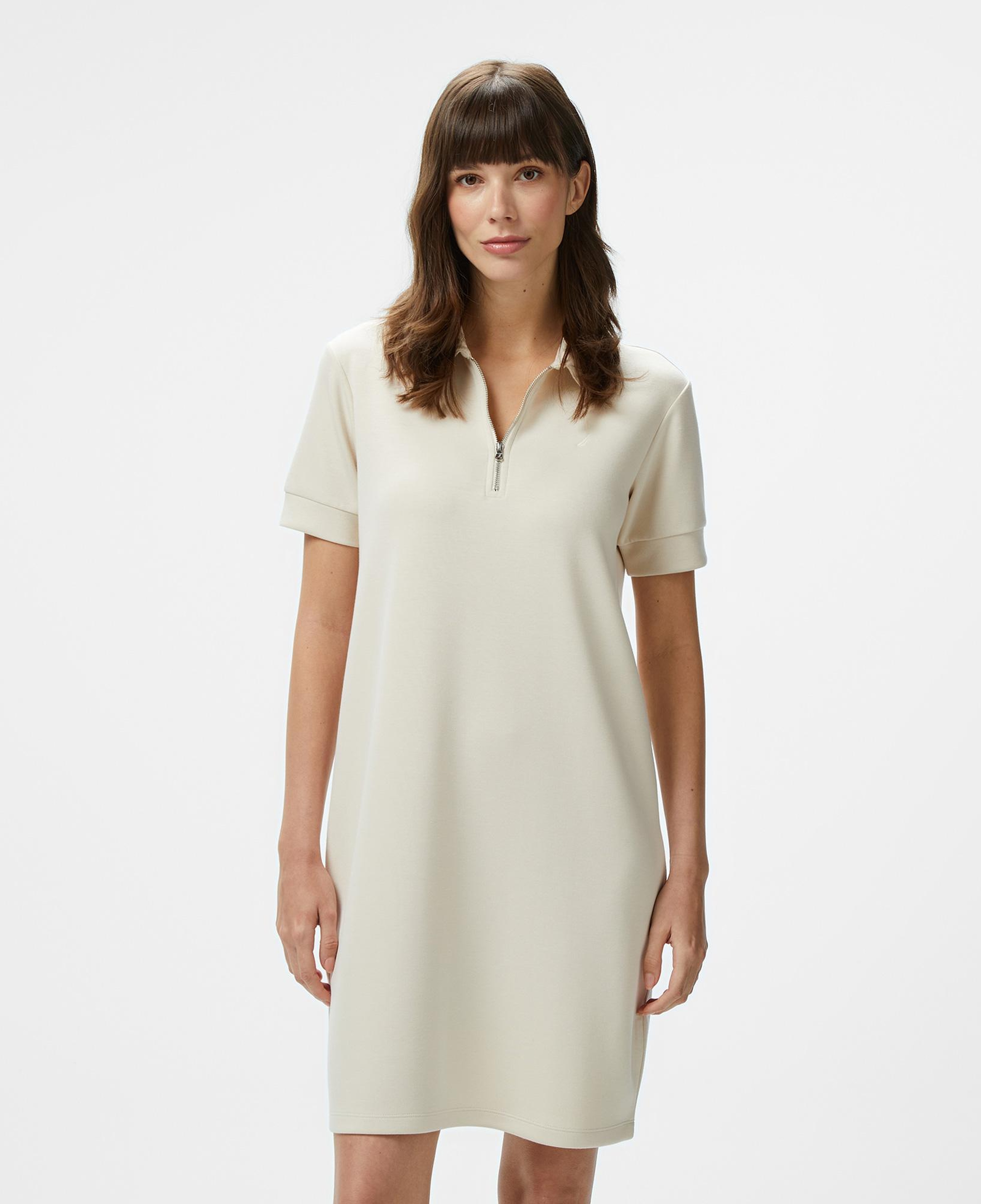 Nautica Kadın Krem Rengi Regular Fit Elbise