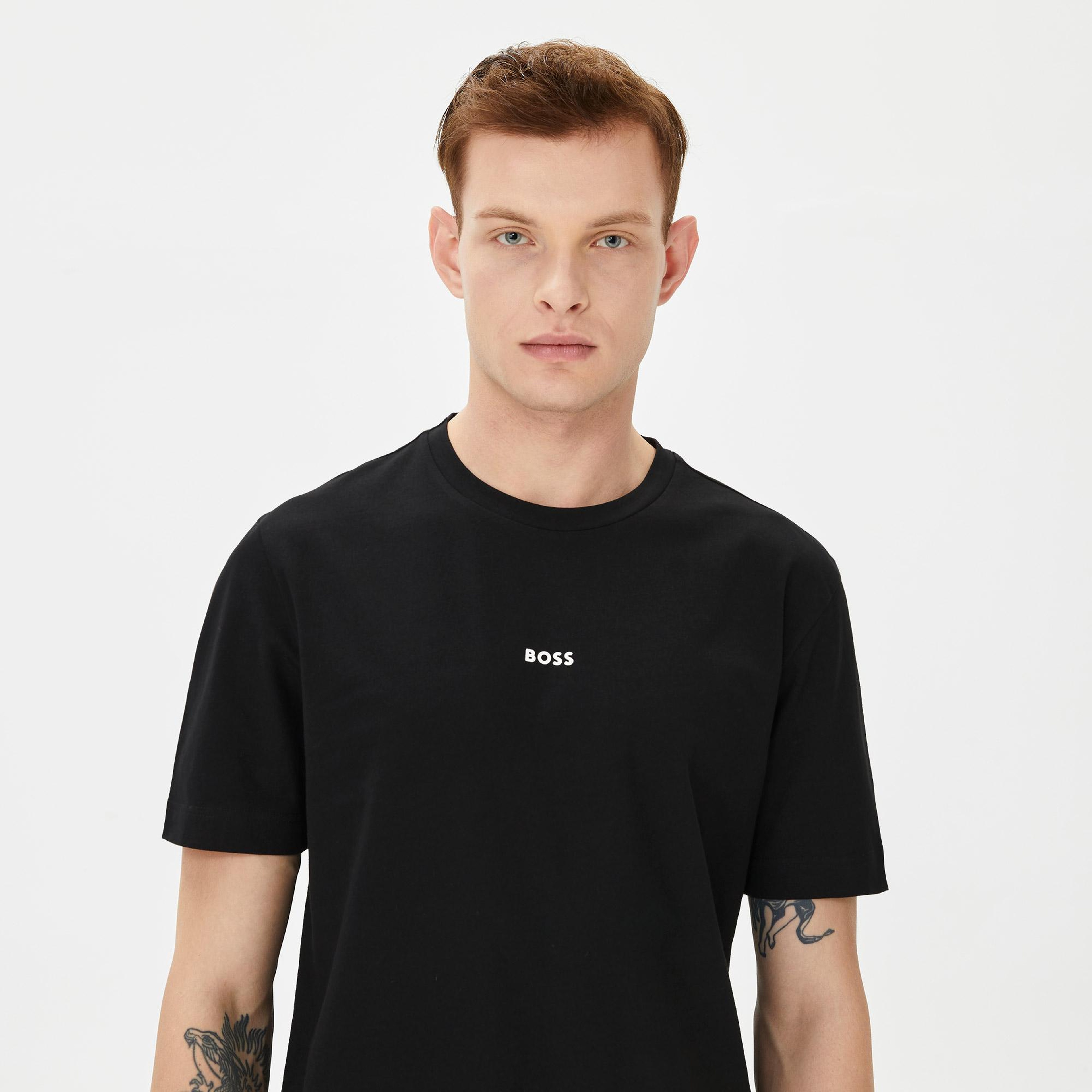 Boss Erkek Siyah T-Shirt