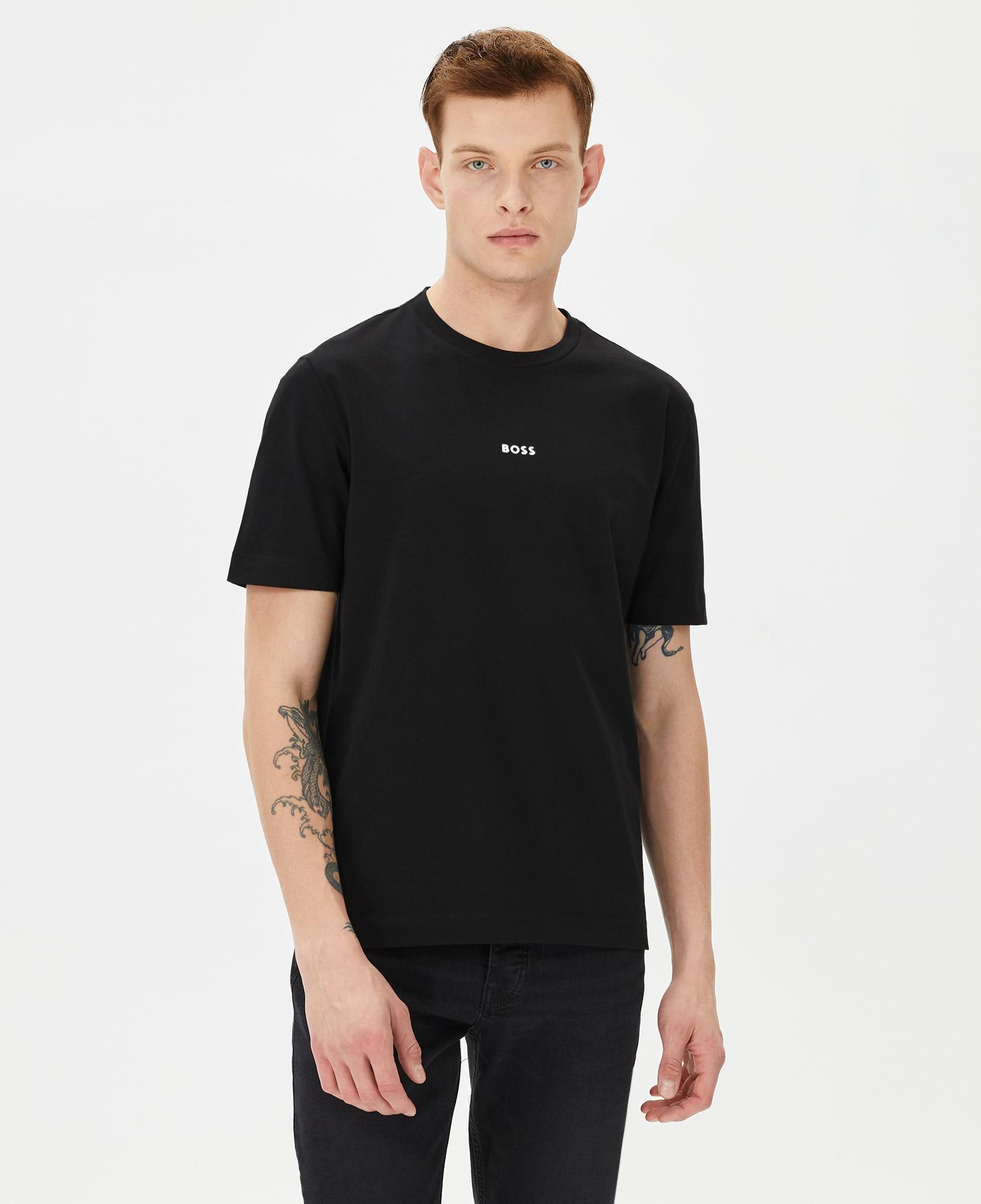 Boss Erkek Siyah T-Shirt