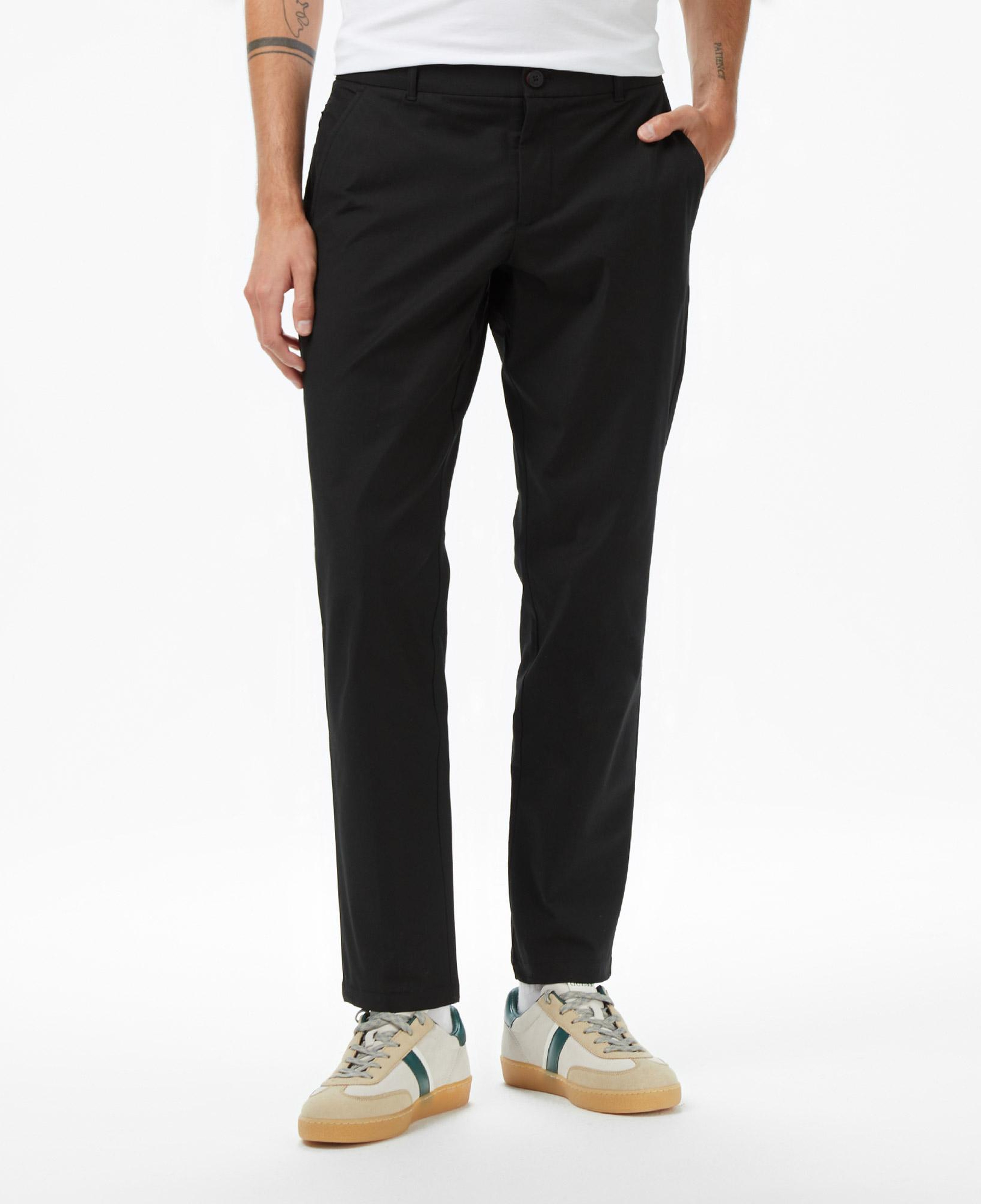 Guess Myron Slim Fit Erkek Siyah Pantolon