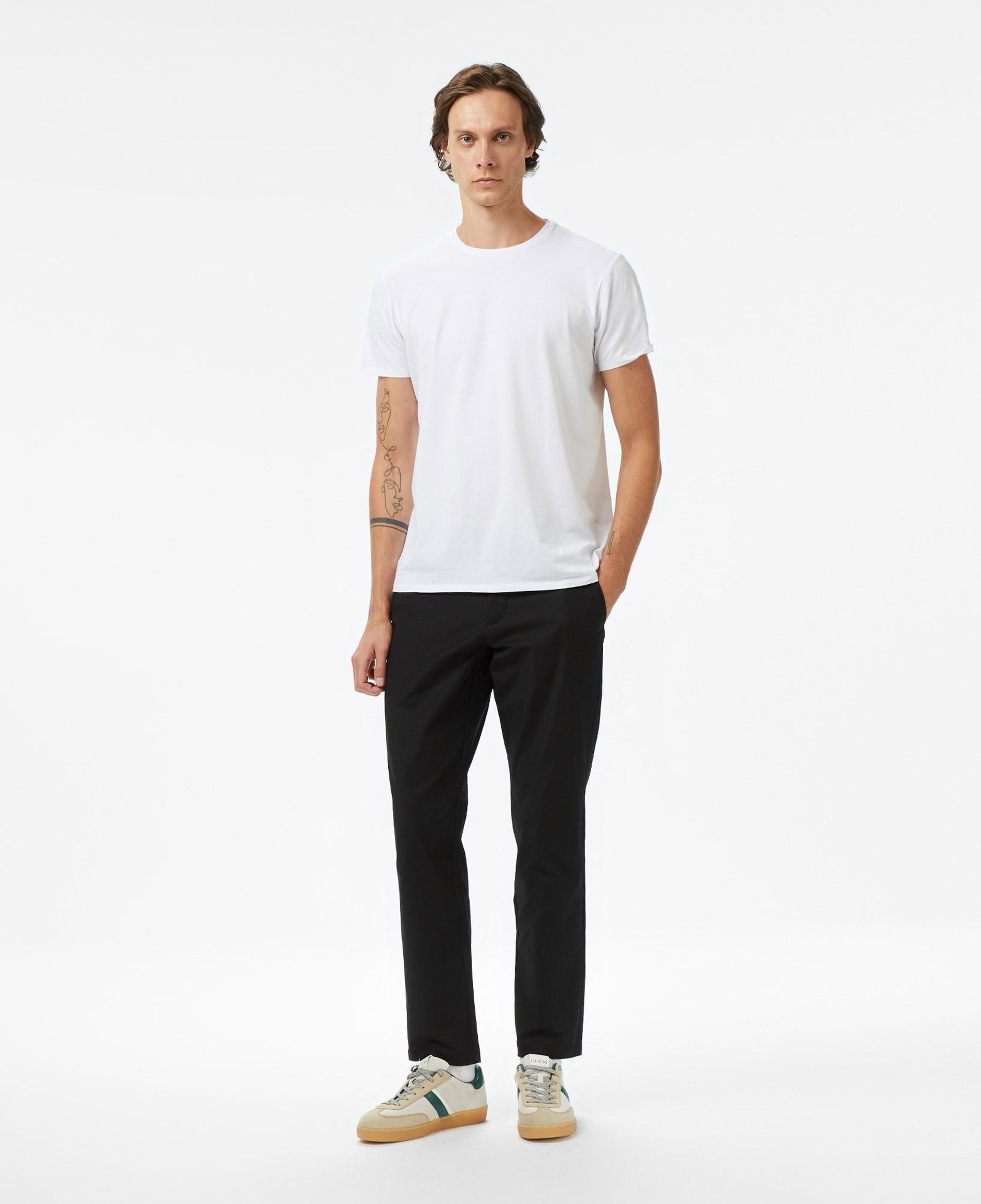 Guess Myron Slim Fit Erkek Siyah Pantolon