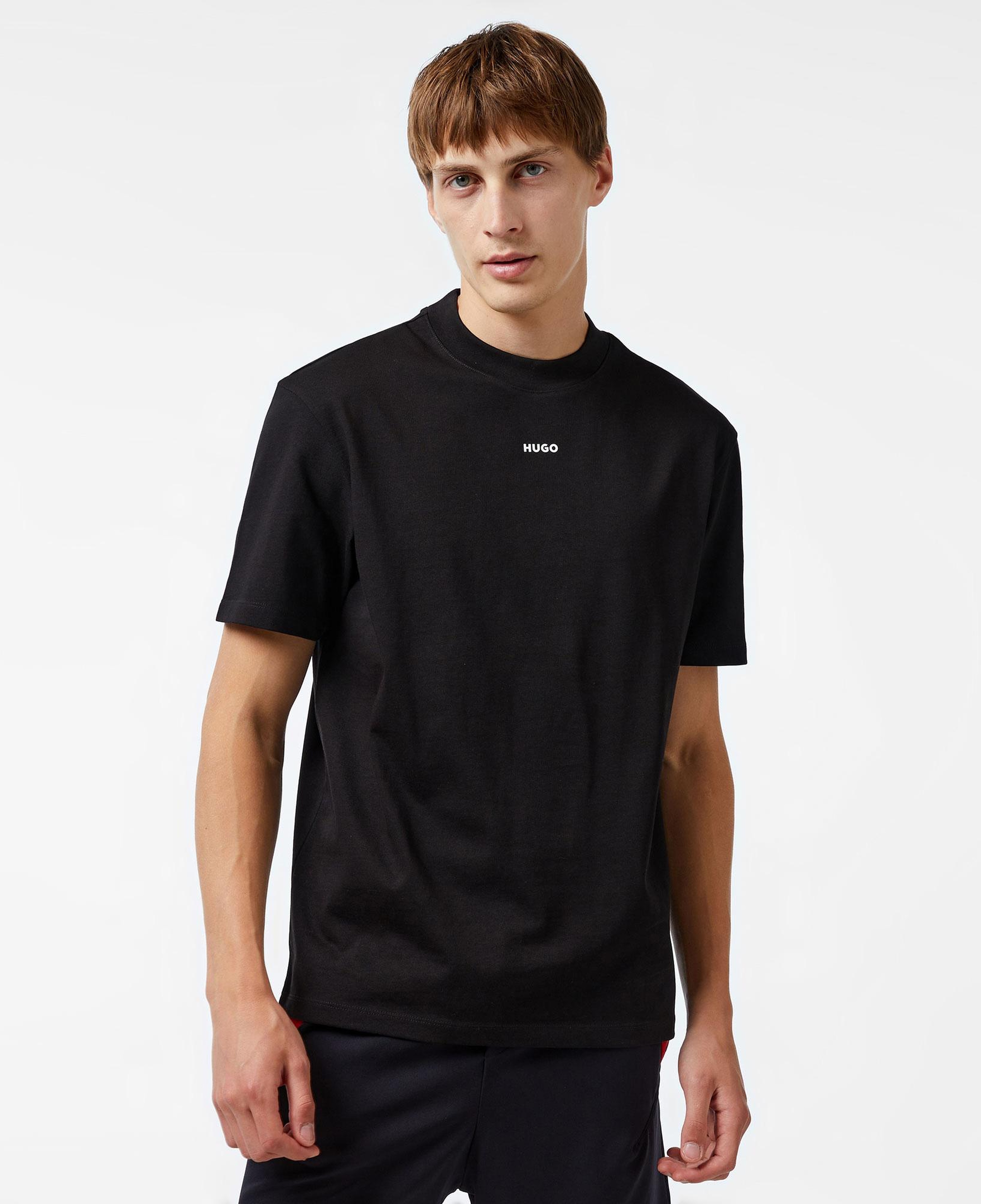 Hugo Dapolino Erkek Siyah T-Shirt