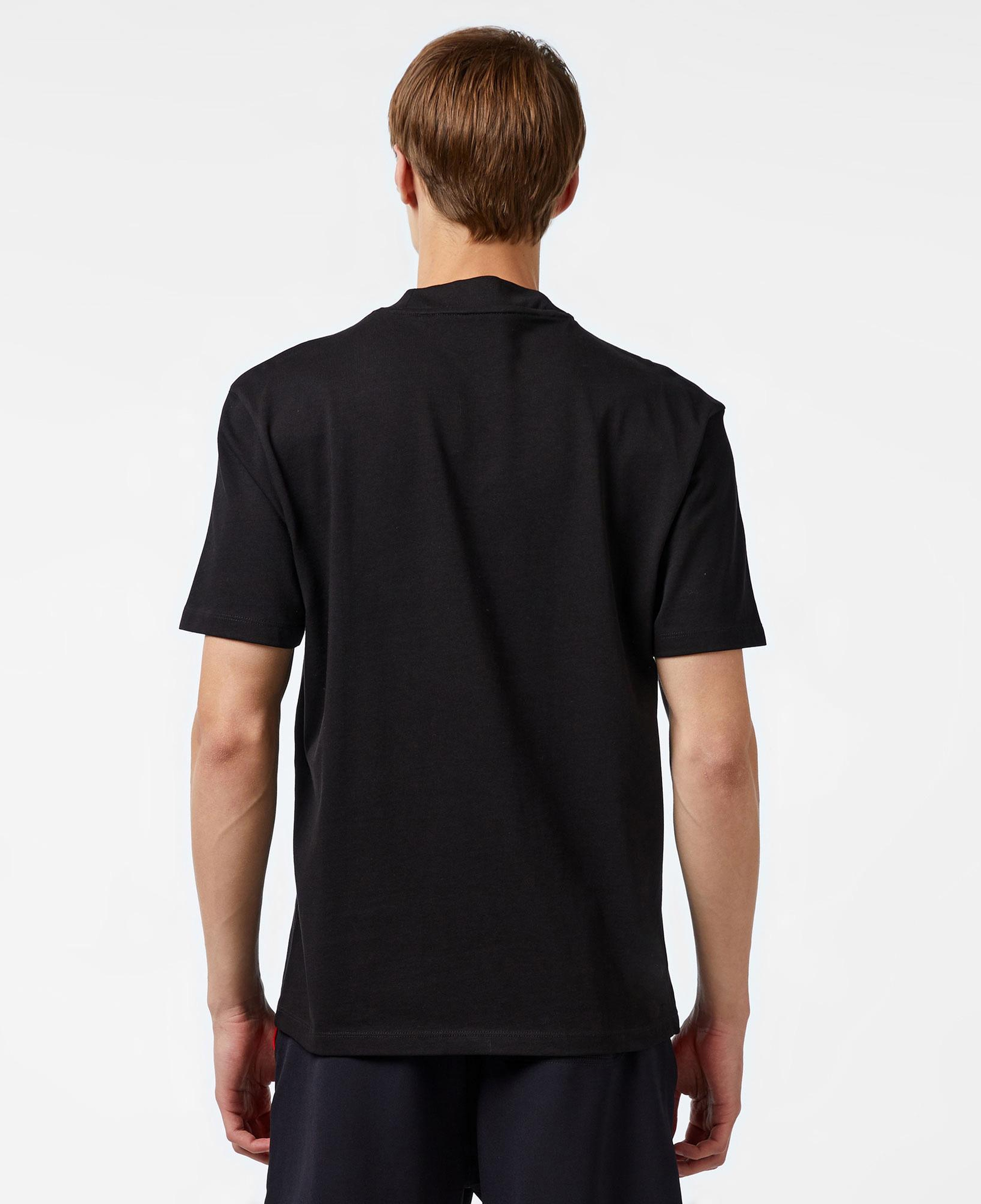 Hugo Dapolino Erkek Siyah T-Shirt