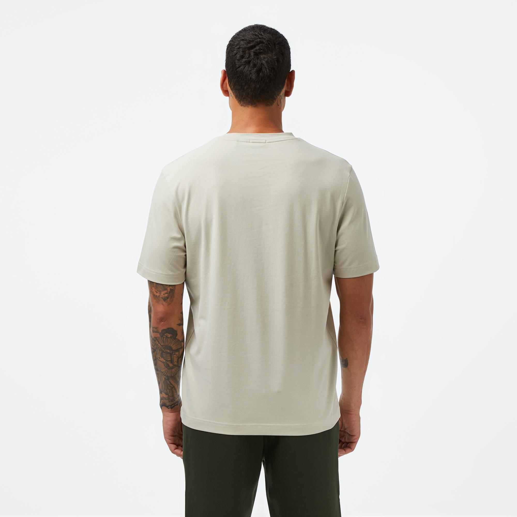 Boss Erkek Açık Bej T-Shirt