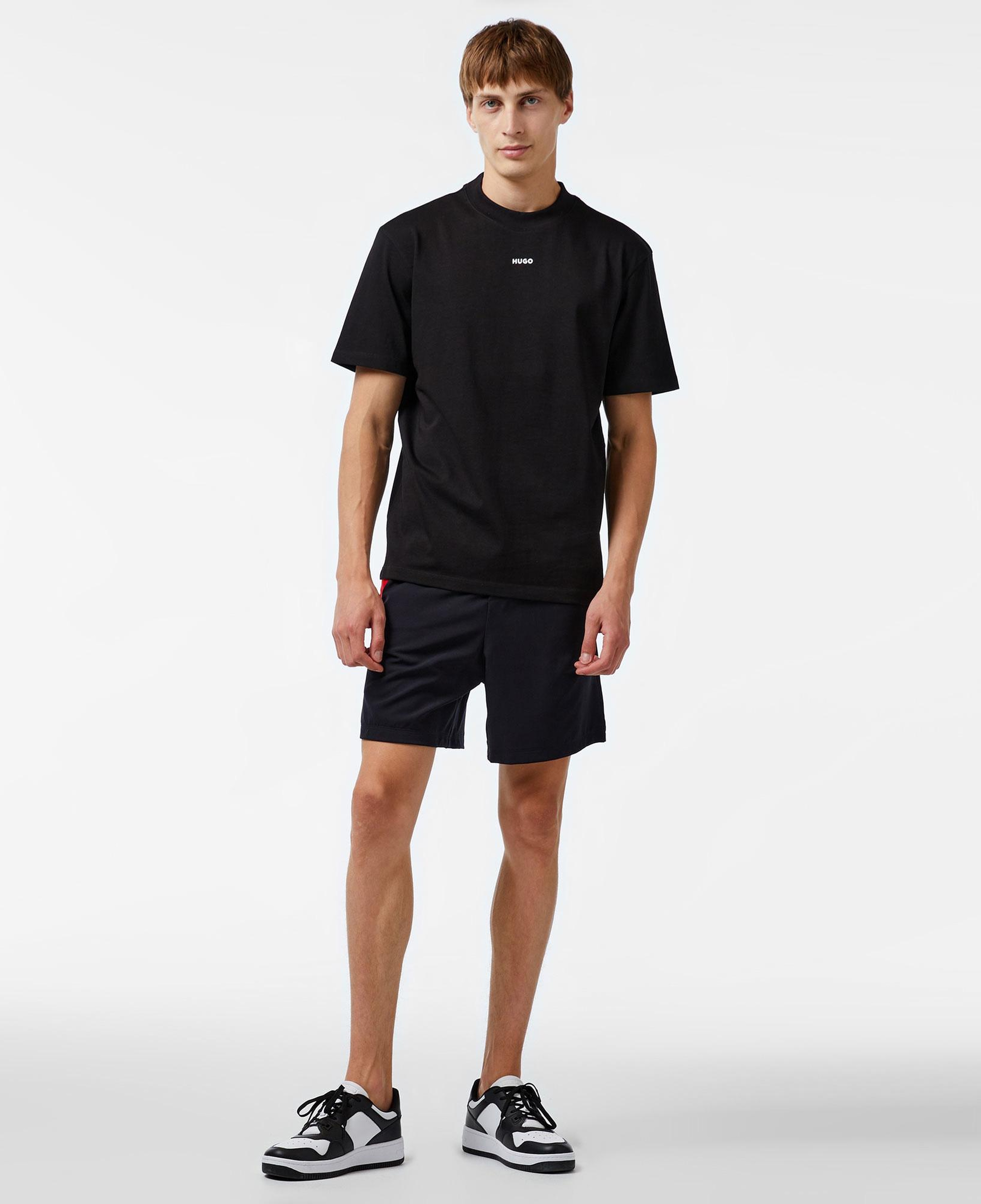 Hugo Dapolino Erkek Siyah T-Shirt