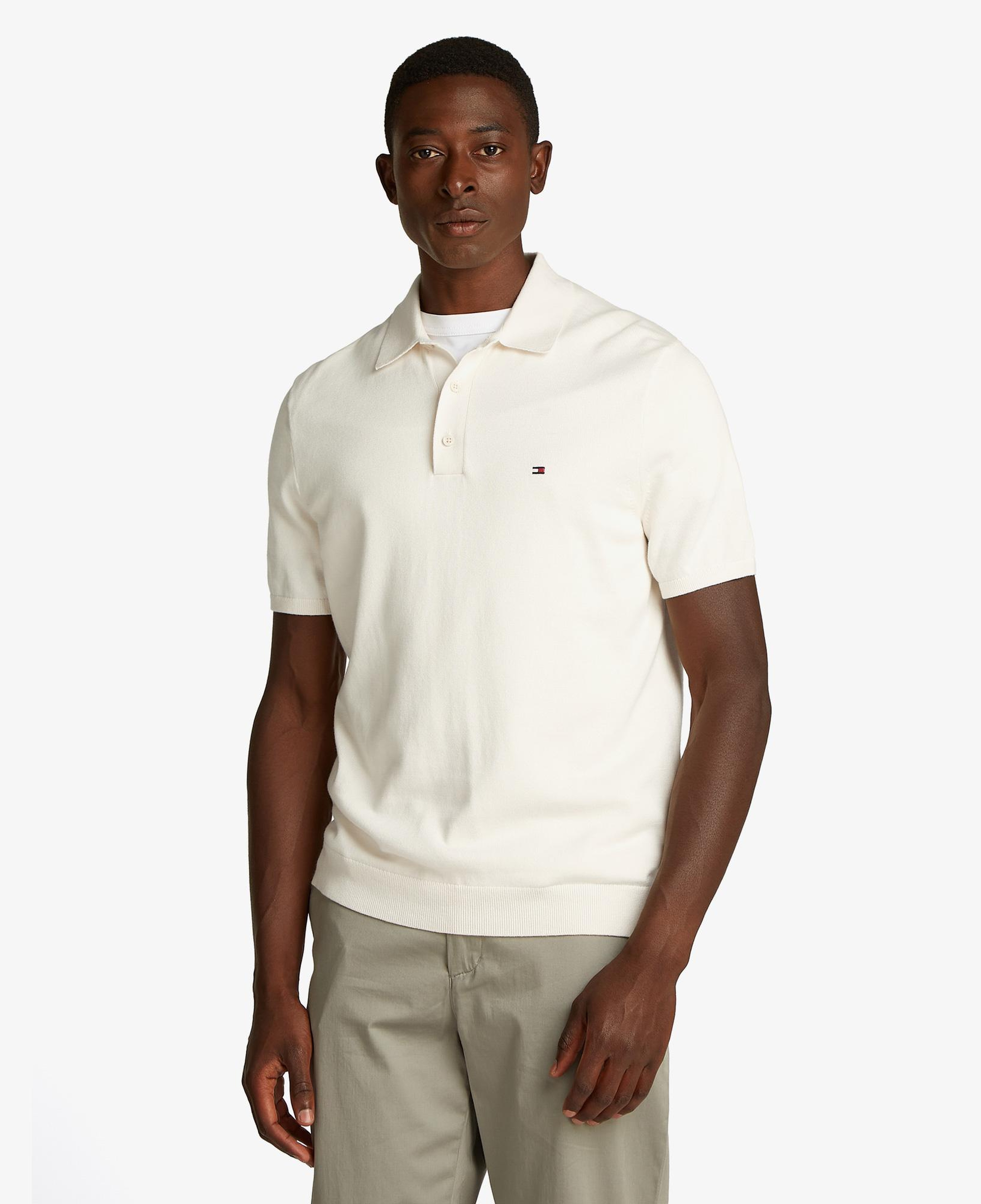 Tommy Hilfiger Core Essentials Erkek Krem Rengi Triko