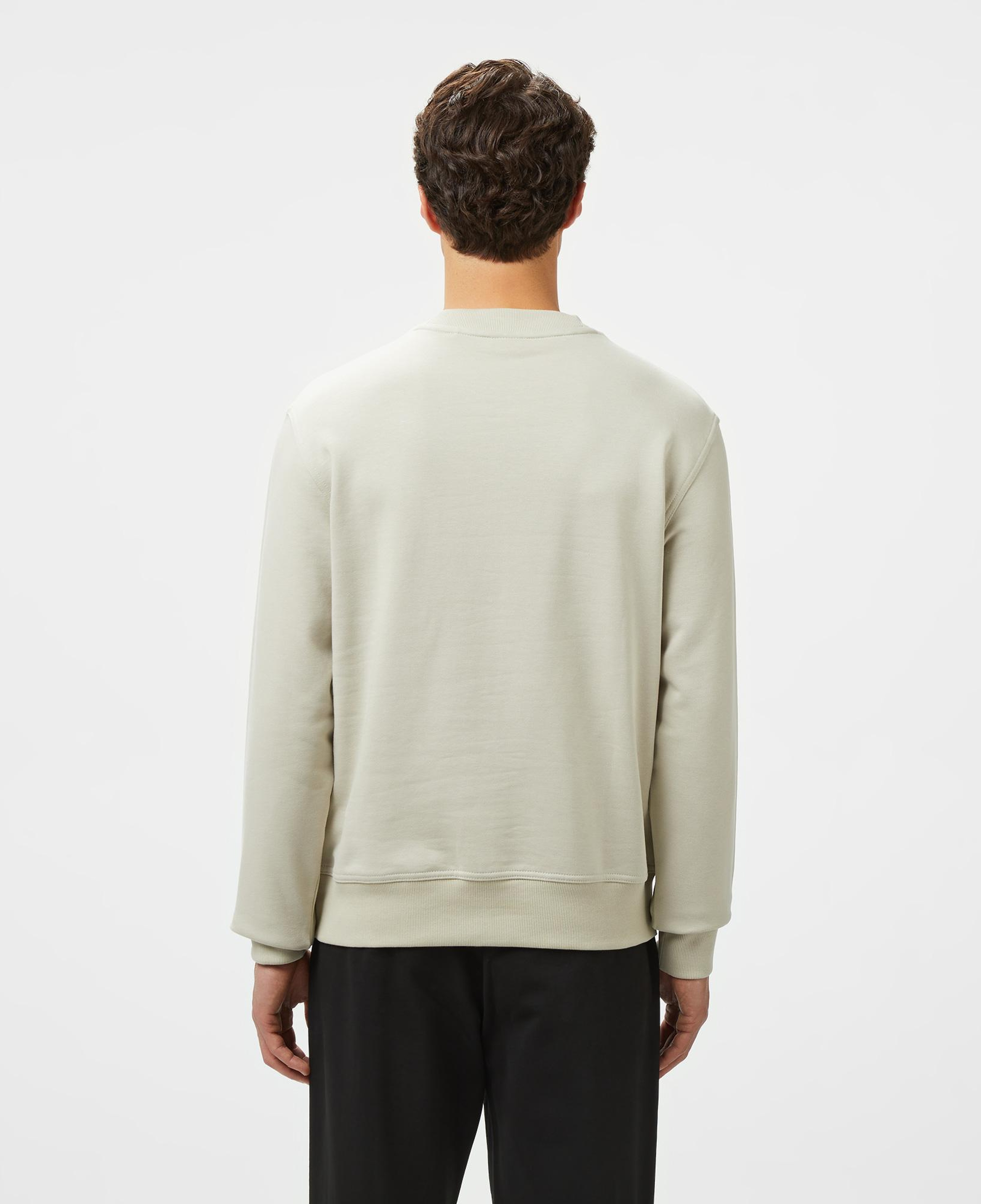 Boss Erkek Bej Sweatshirt