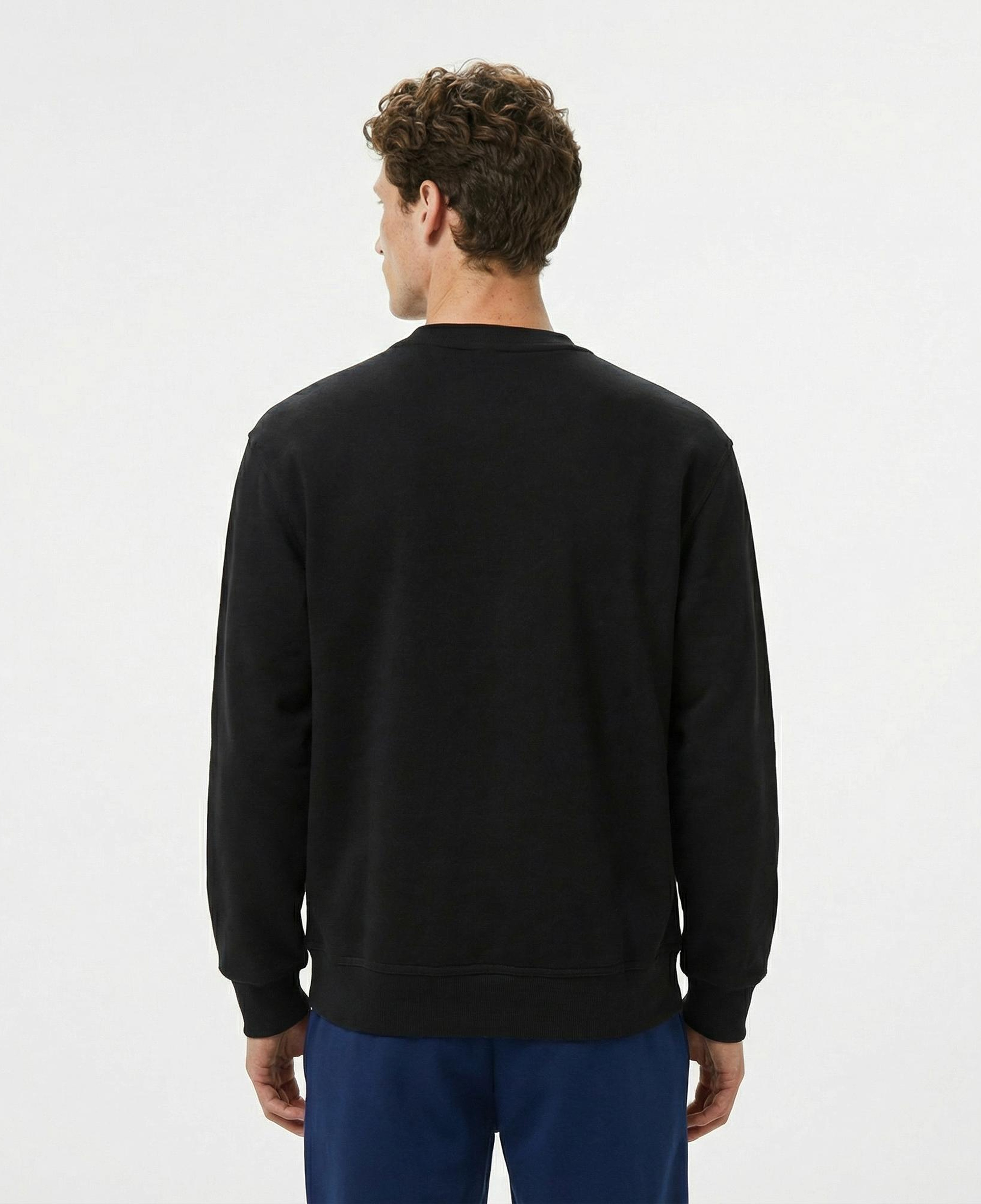 Boss Erkek Siyah Sweatshirt