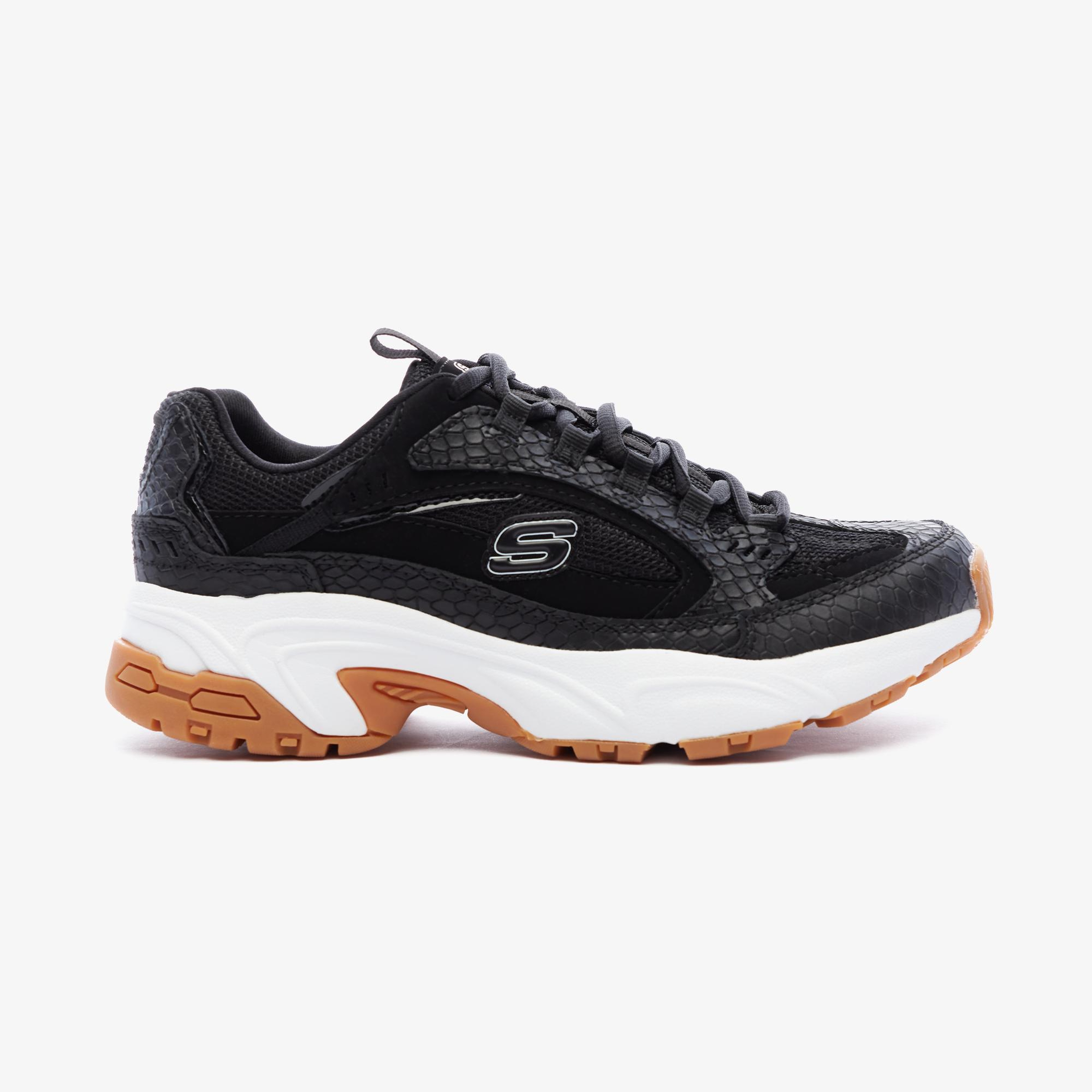 Skechers Stamina-Classy Trail Kadın Siyah Sneaker