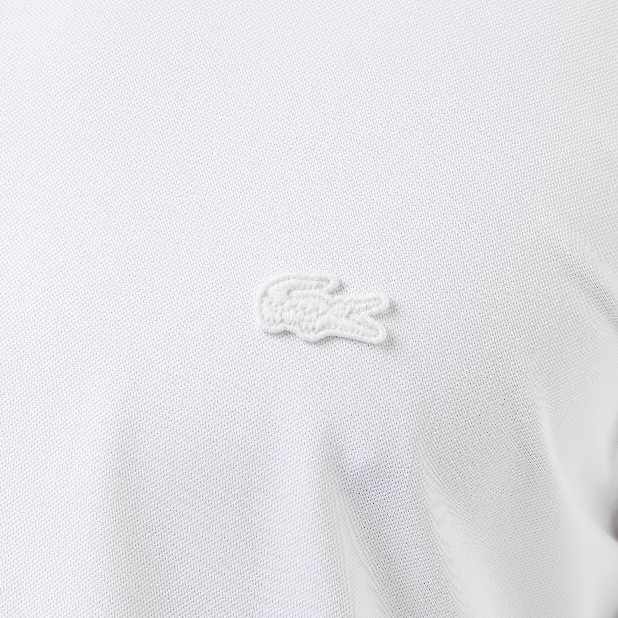 Lacoste Erkek Slim Fit Beyaz Gömlek