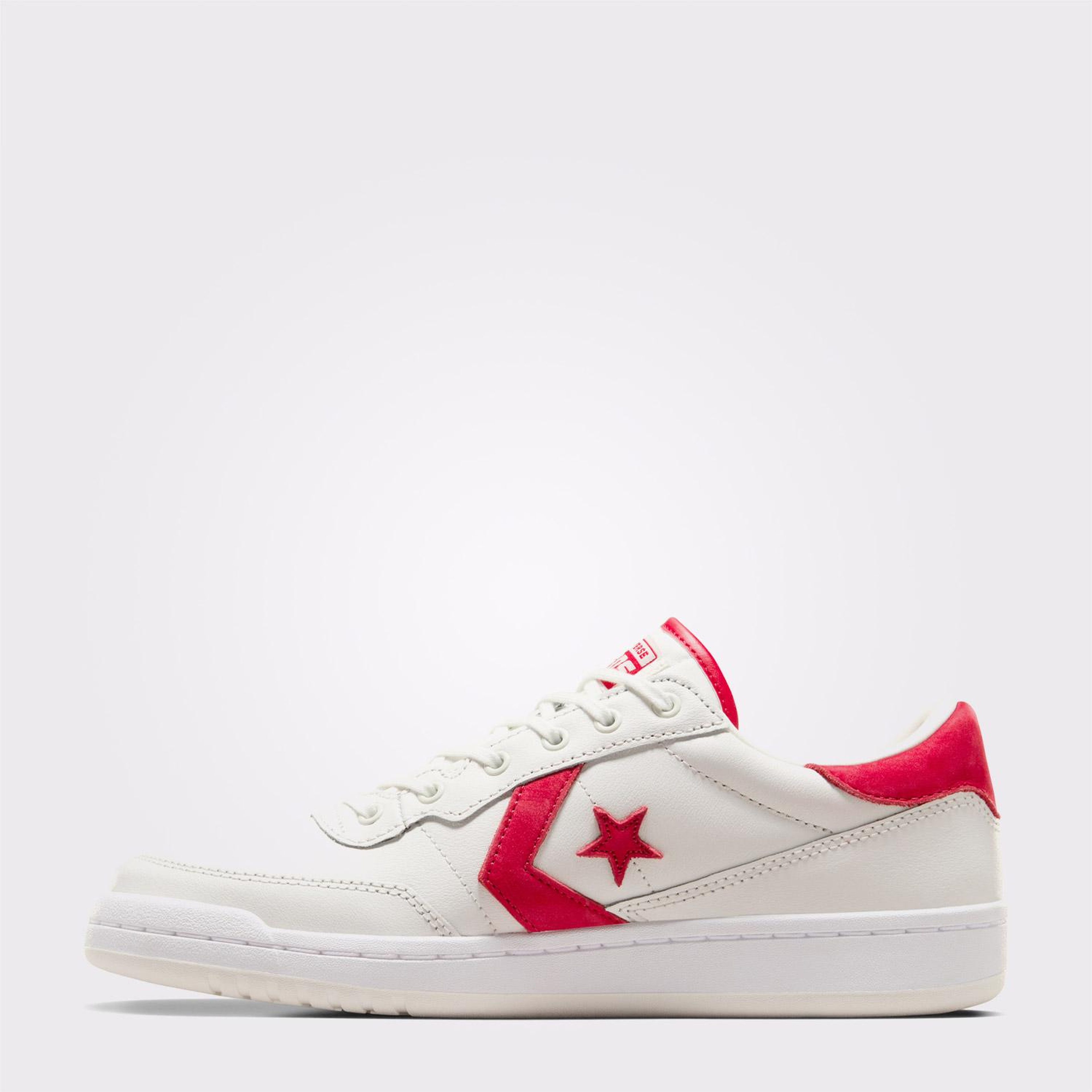 Converse CONS Fastbreak Pro Unisex Krem Deri Sneaker