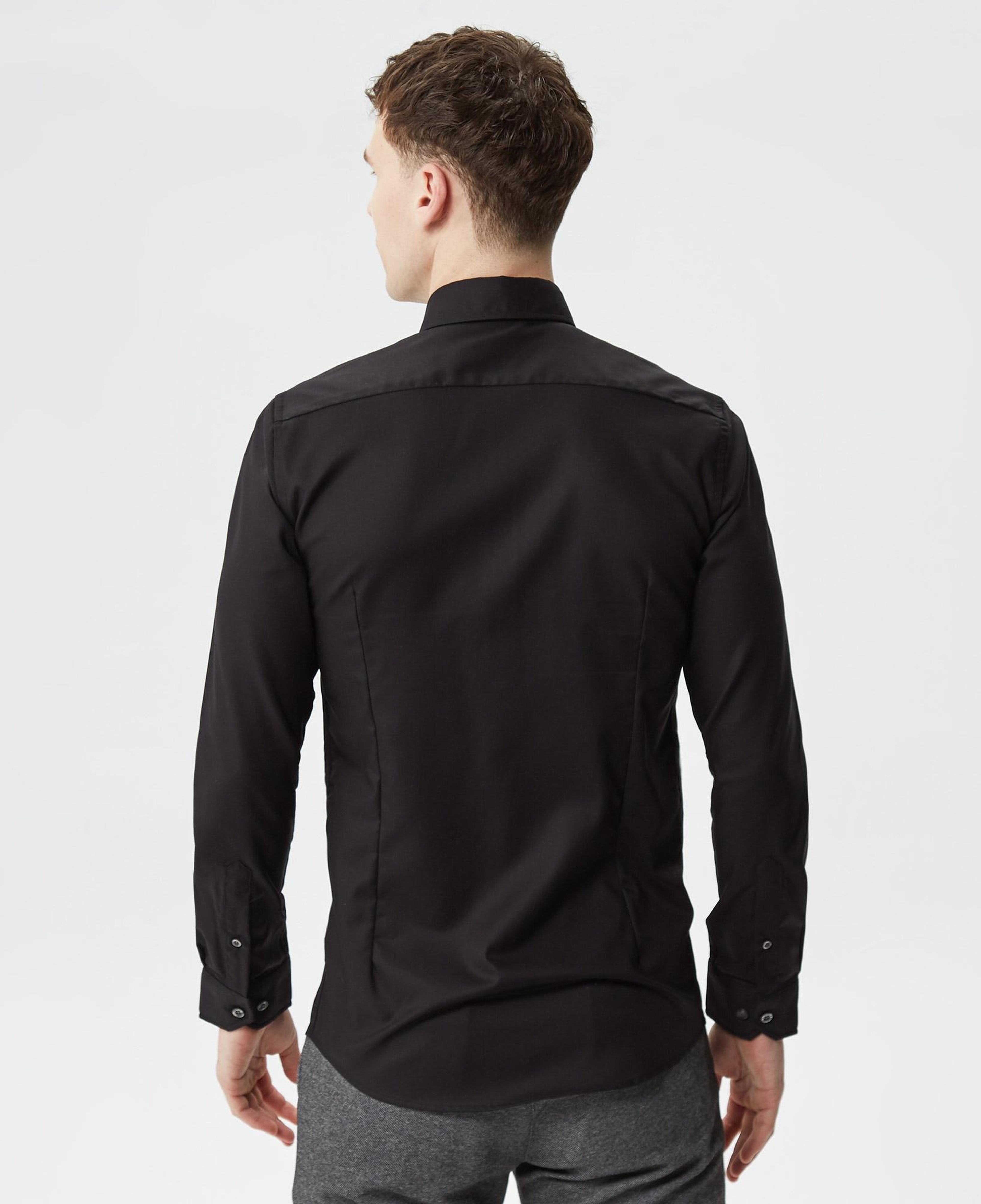 Lacoste Erkek Slim Fit Siyah Gömlek