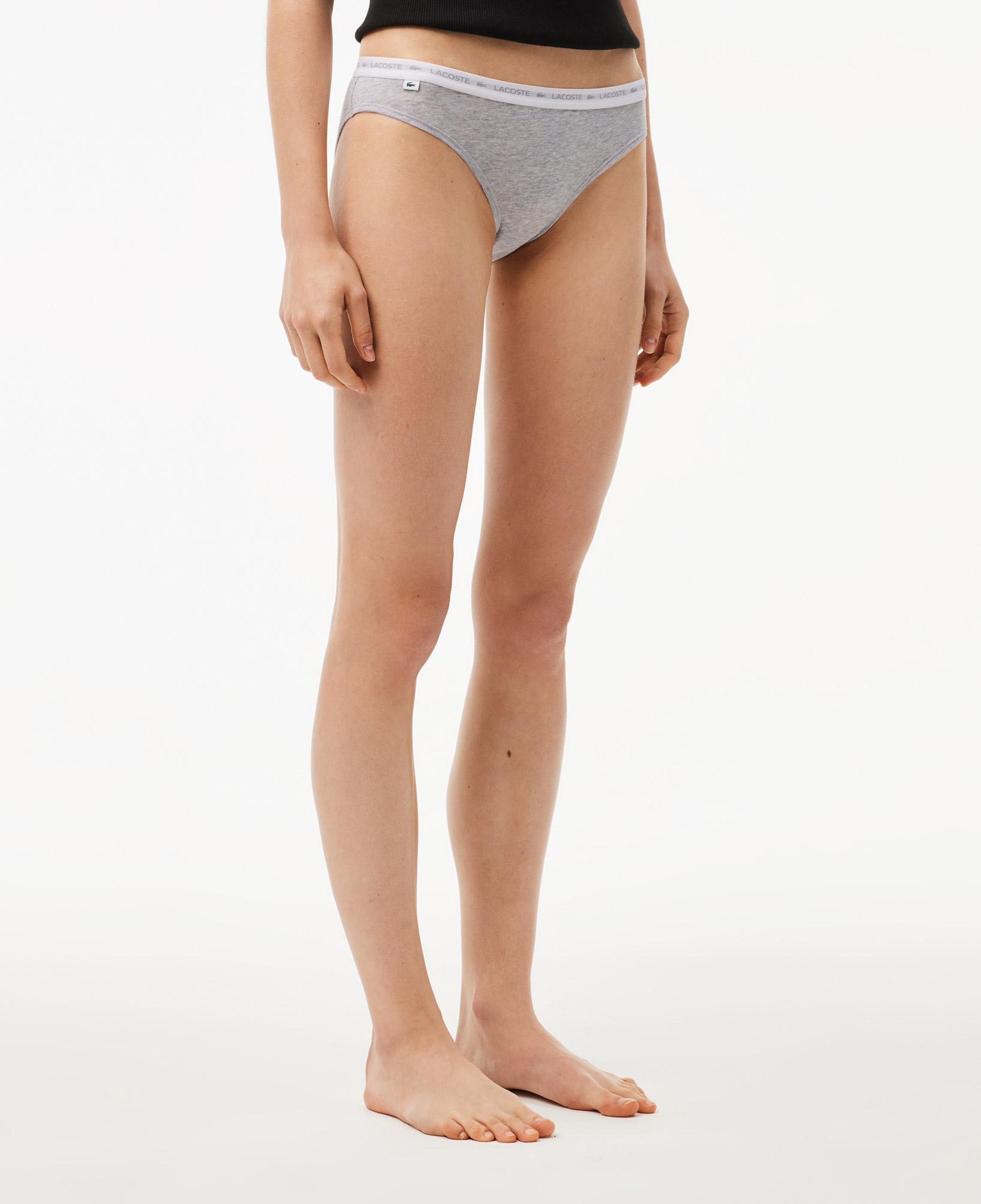 Lacoste Kadın 3'lü Renkli Külot