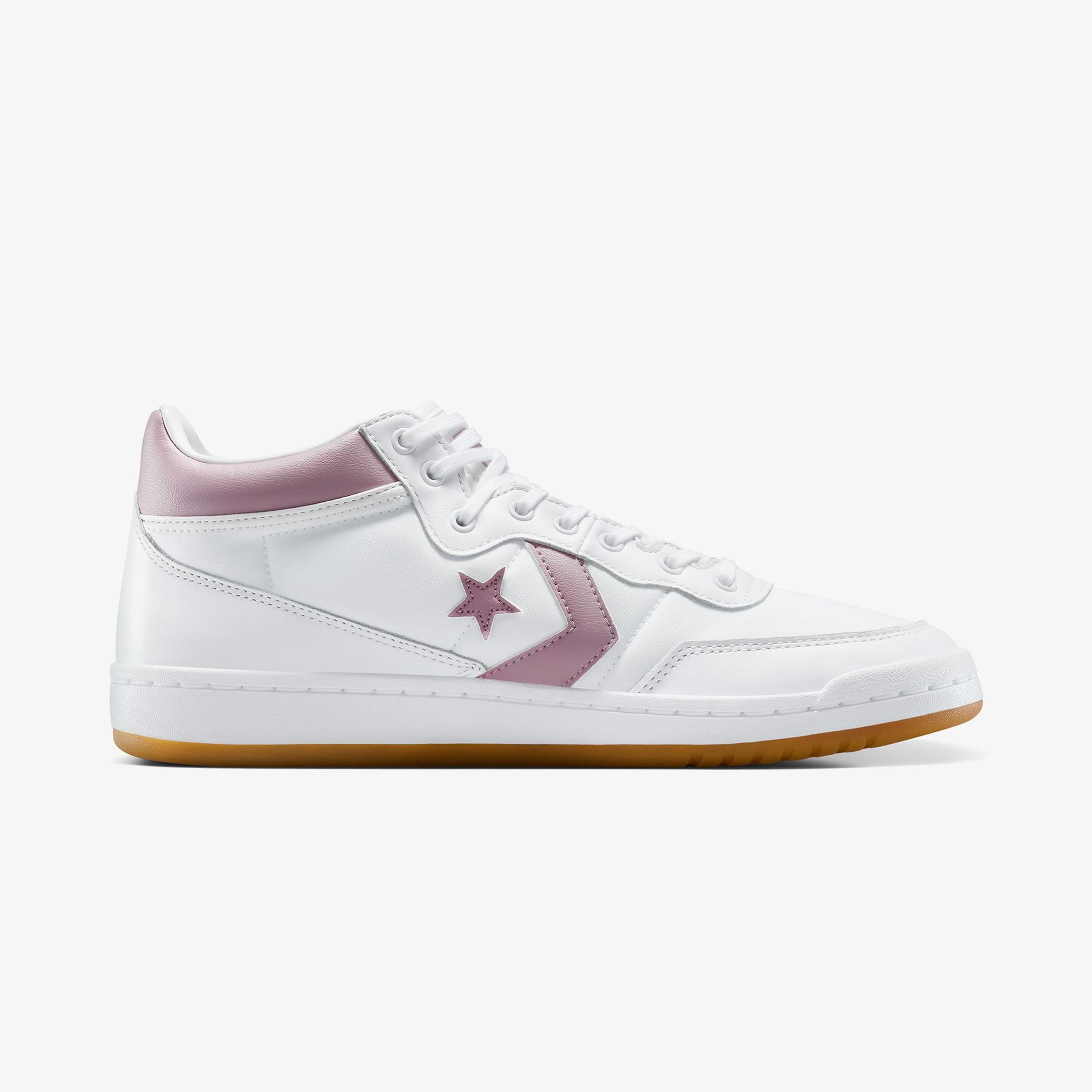 Converse Fastbreak Pro Unisex Beyaz Deri Sneaker