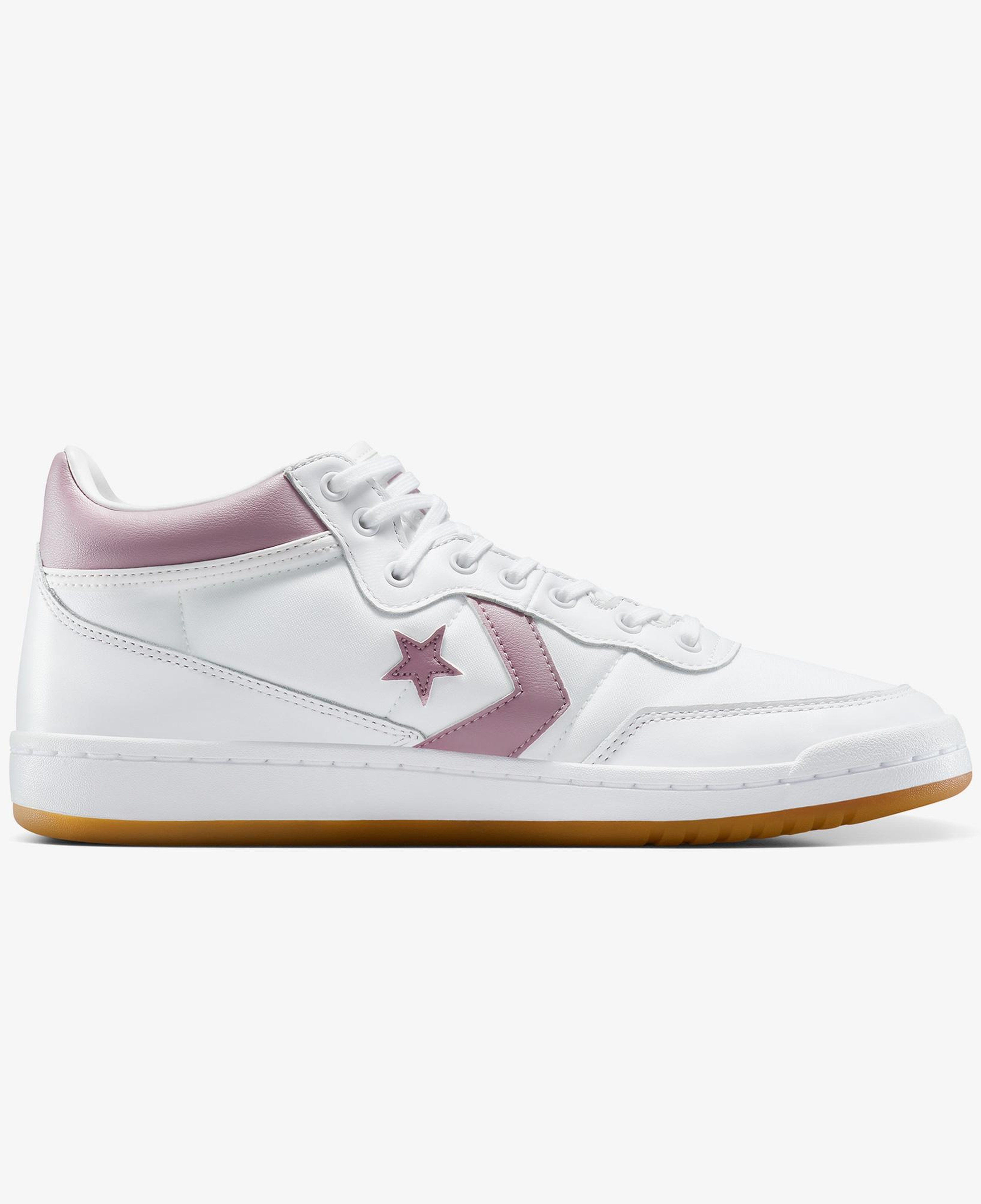 Converse Fastbreak Pro Unisex Beyaz Deri Sneaker