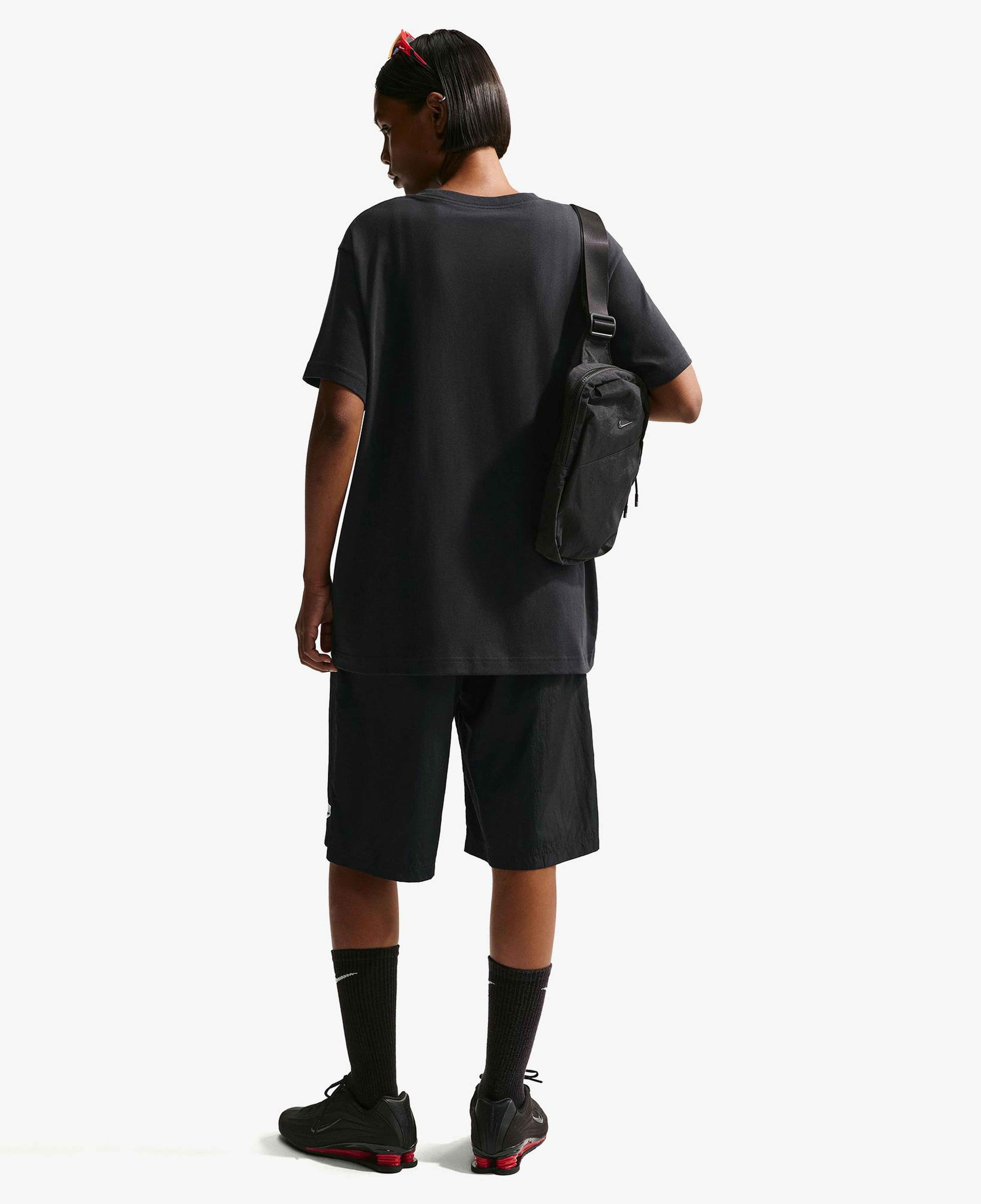 Nike Sportswear Classic Kadın Siyah T-Shirt