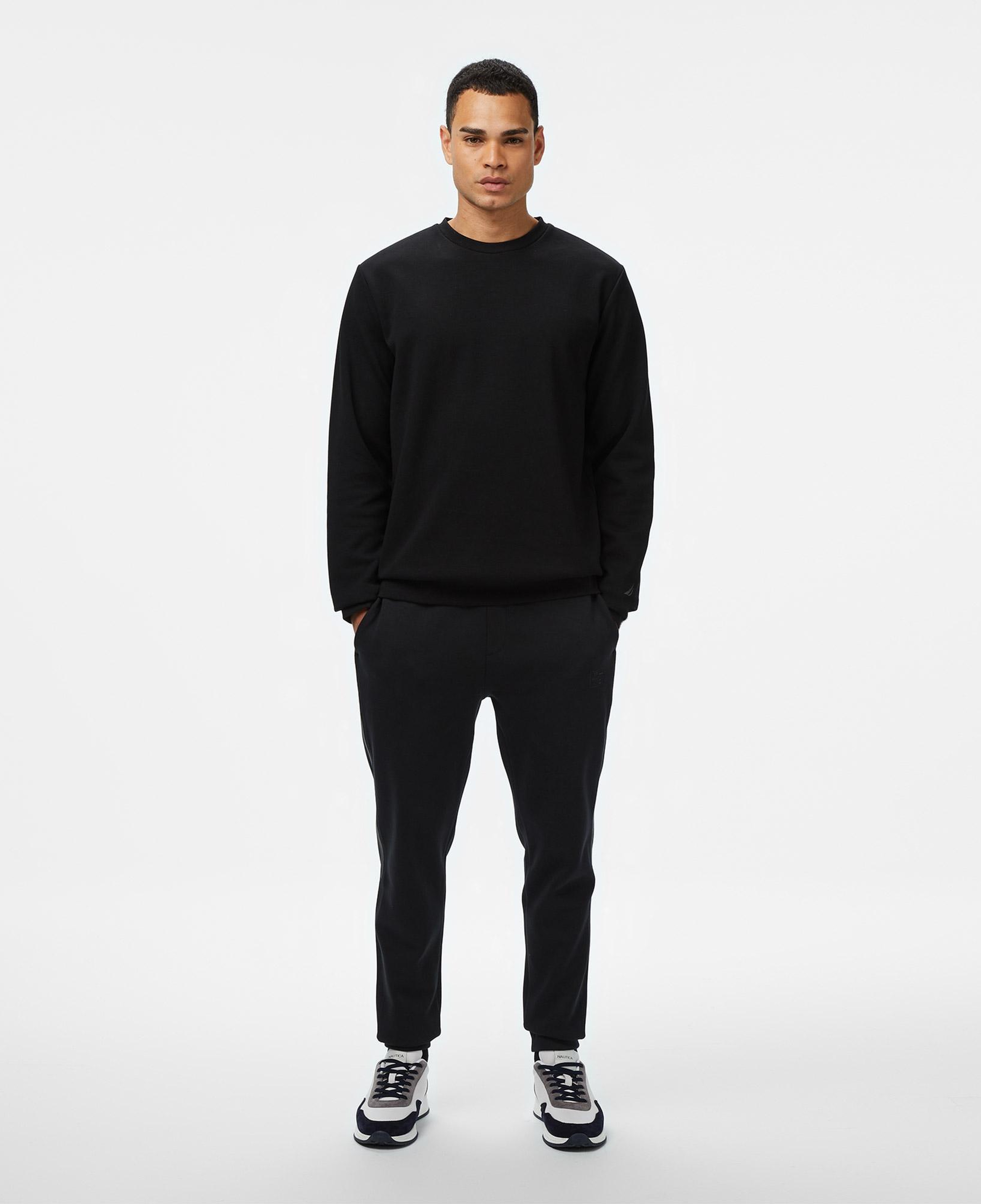 Nautica Erkek Siyah Classic Fit Eşofman Altı