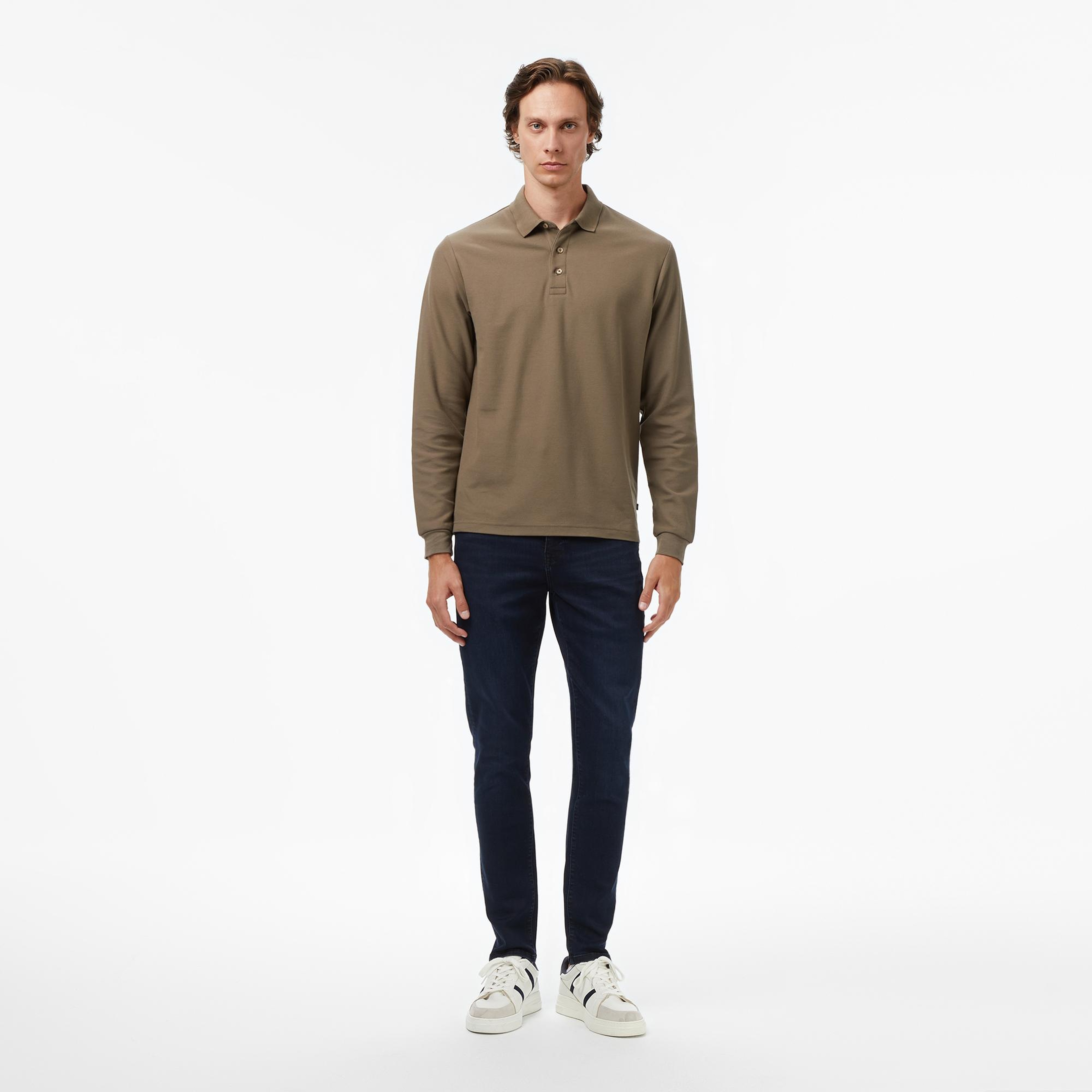 Nautica Erkek Siyah Skinny Straight Pantolon