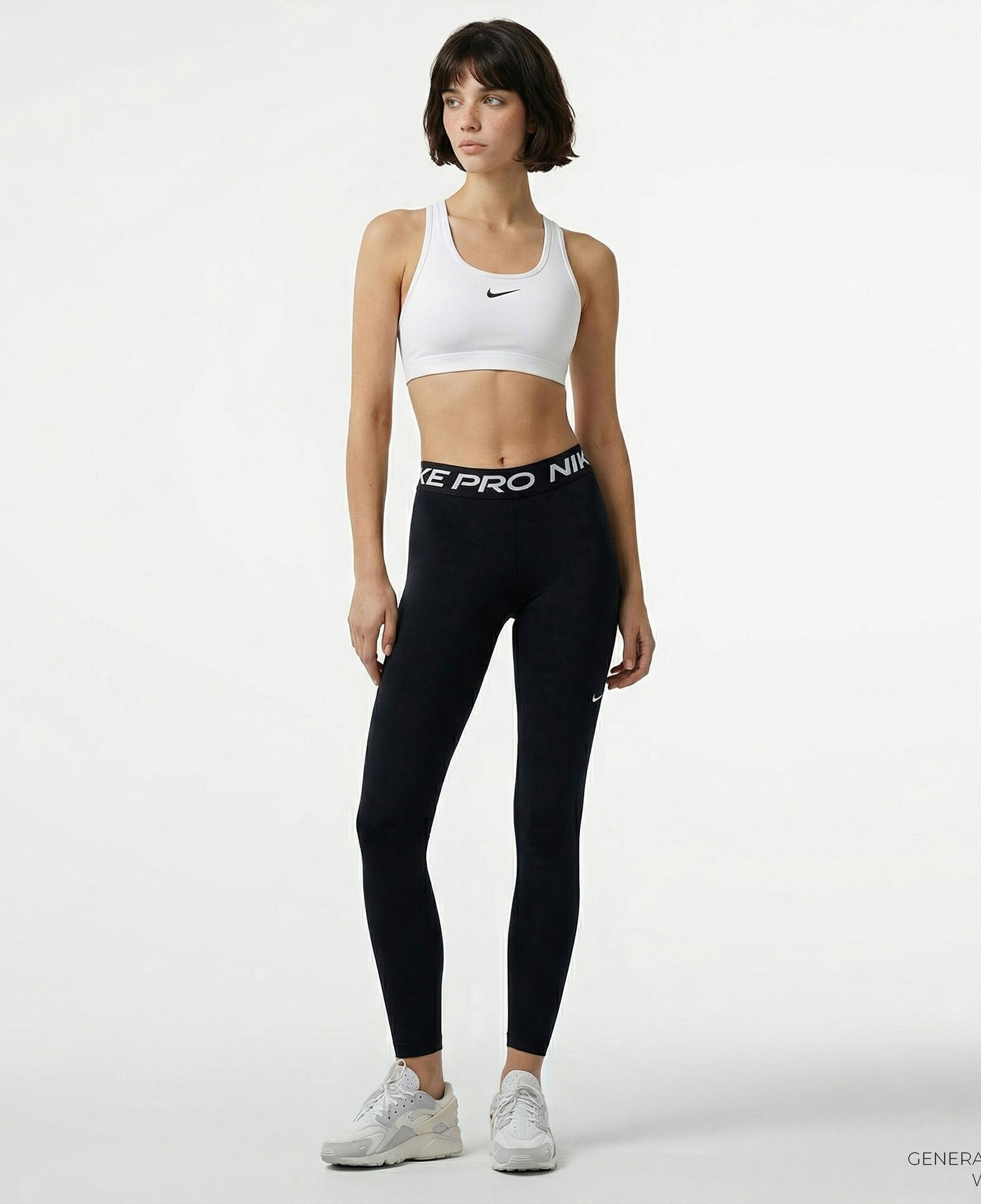 Nike Pro 365 Kadın Siyah Tayt