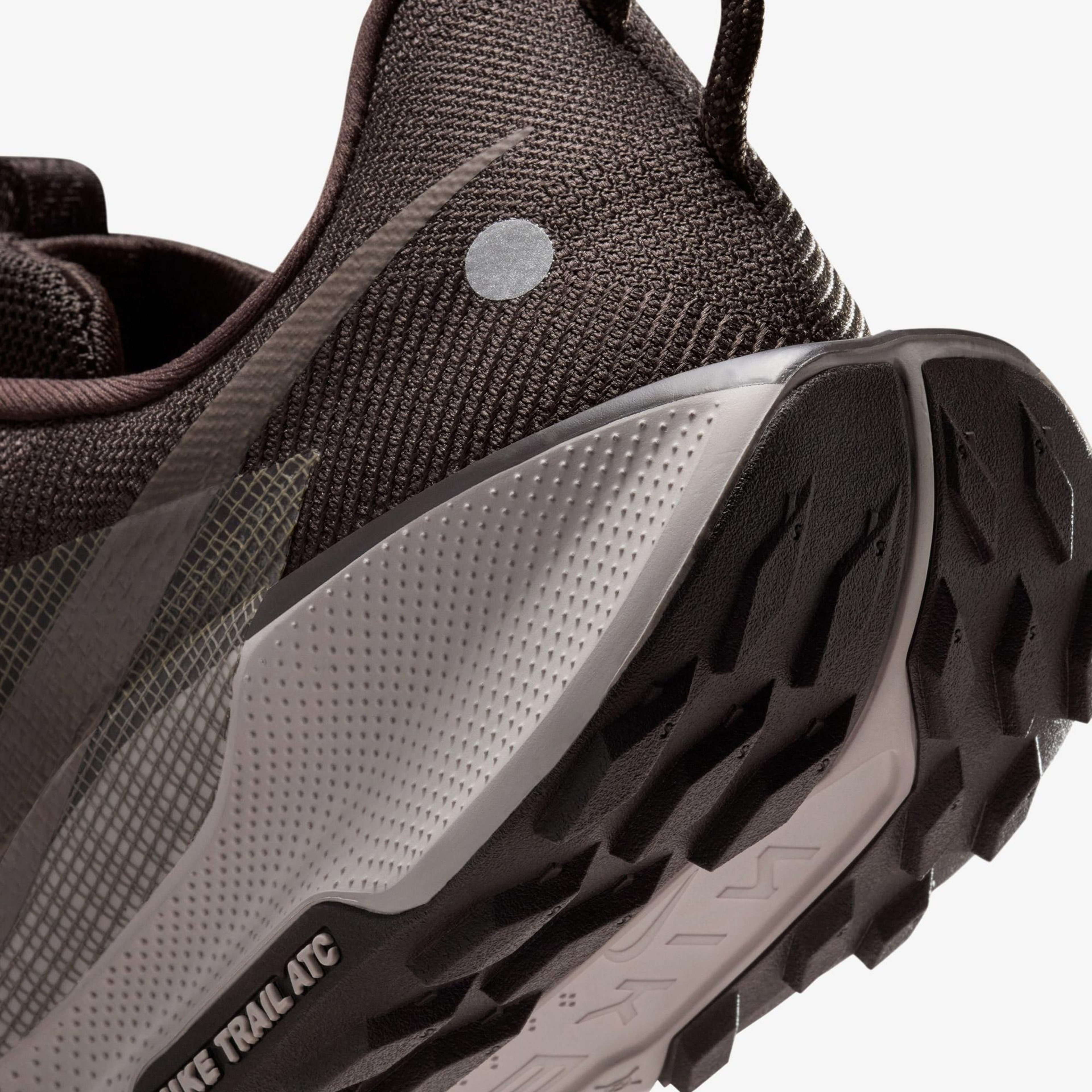 Nike Reactx Pegasus Trail 5 Erkek Kahverengi Koşu Ayakkabısı