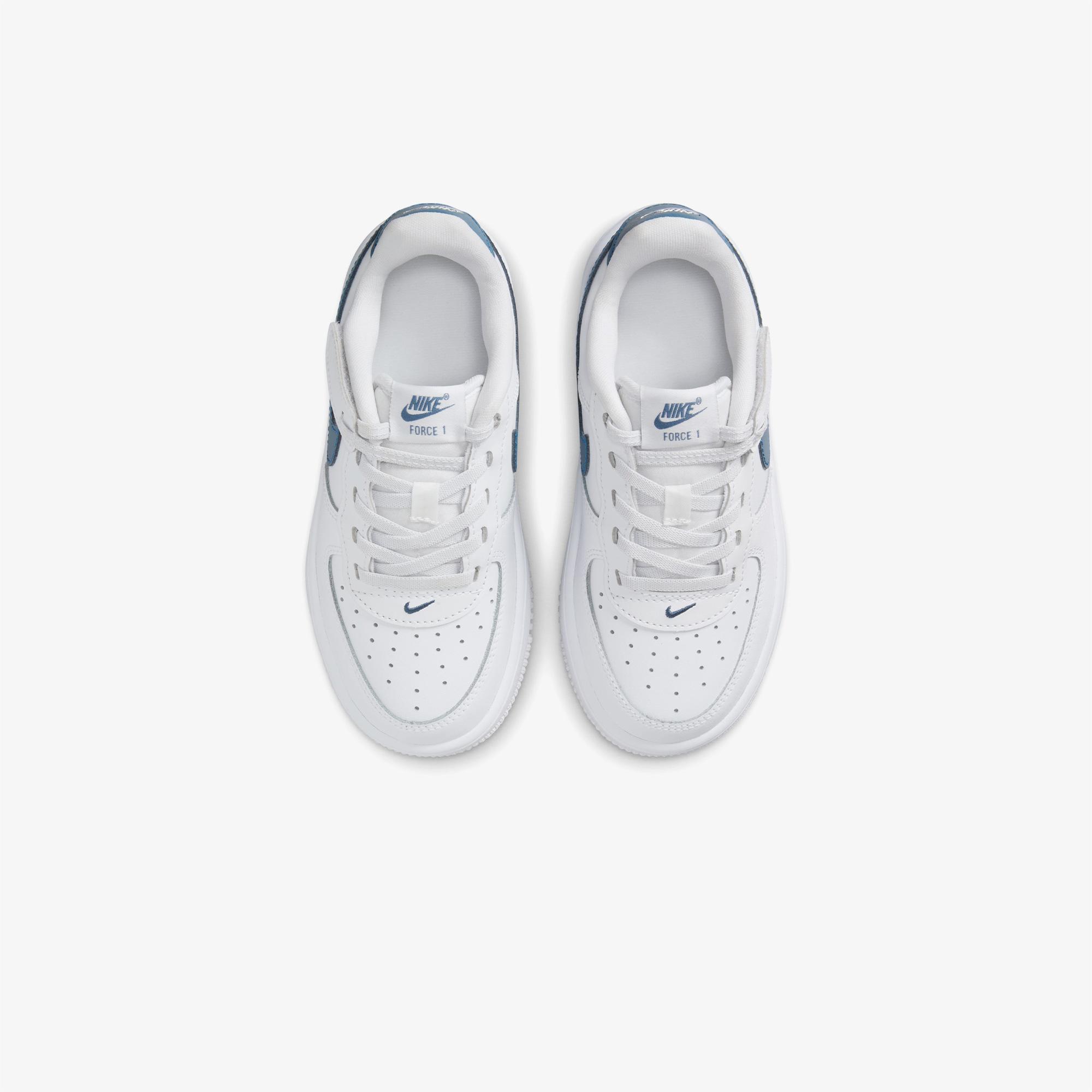 Nike Force 1 Low EasyOn Çocuk Beyaz Spor Ayakkabı