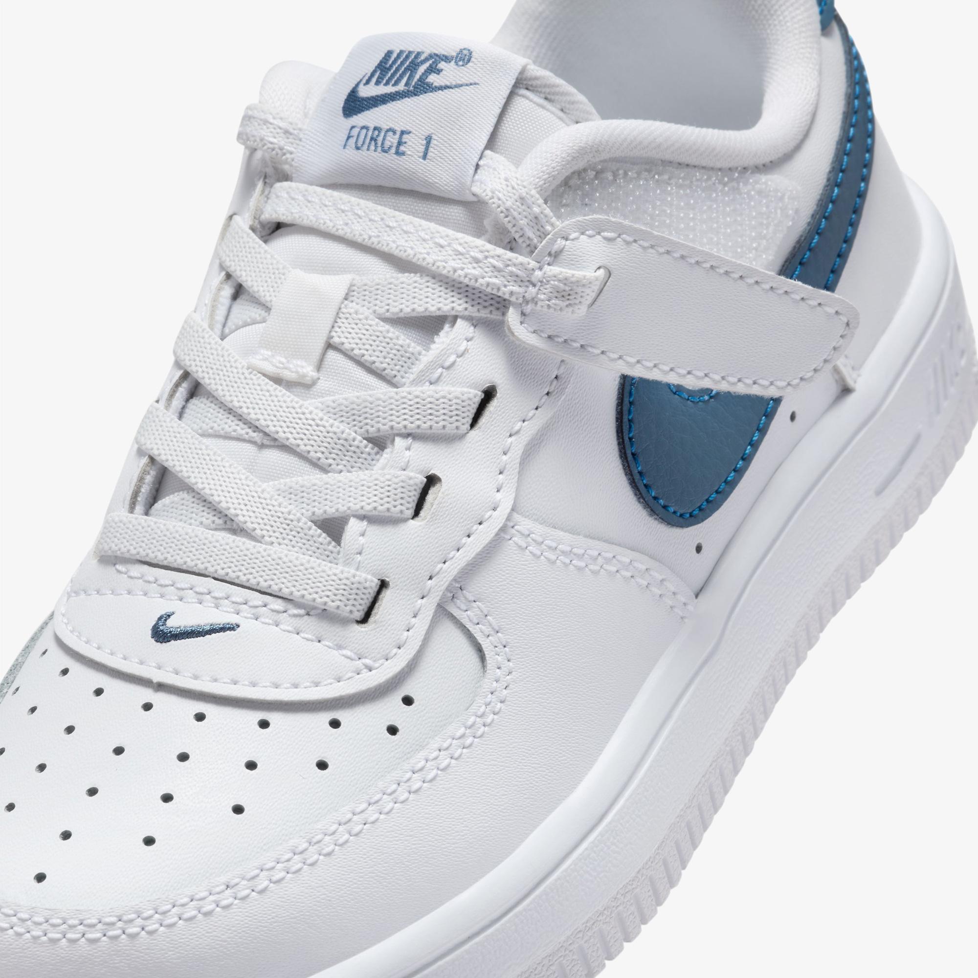 Nike Force 1 Low EasyOn Çocuk Beyaz Spor Ayakkabı