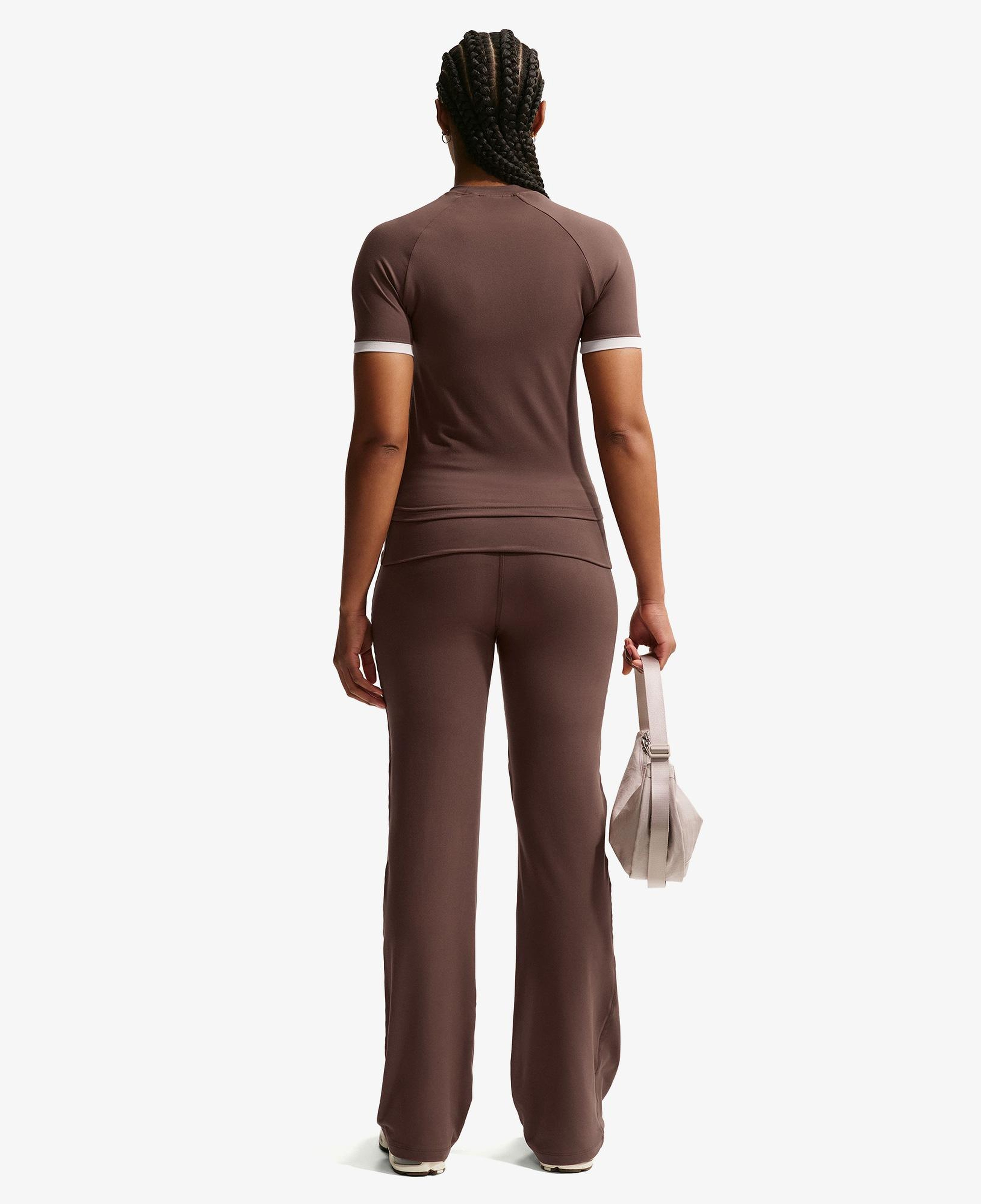 Nike Sportswear Flared Kadın Kahverengi Eşofman Altı