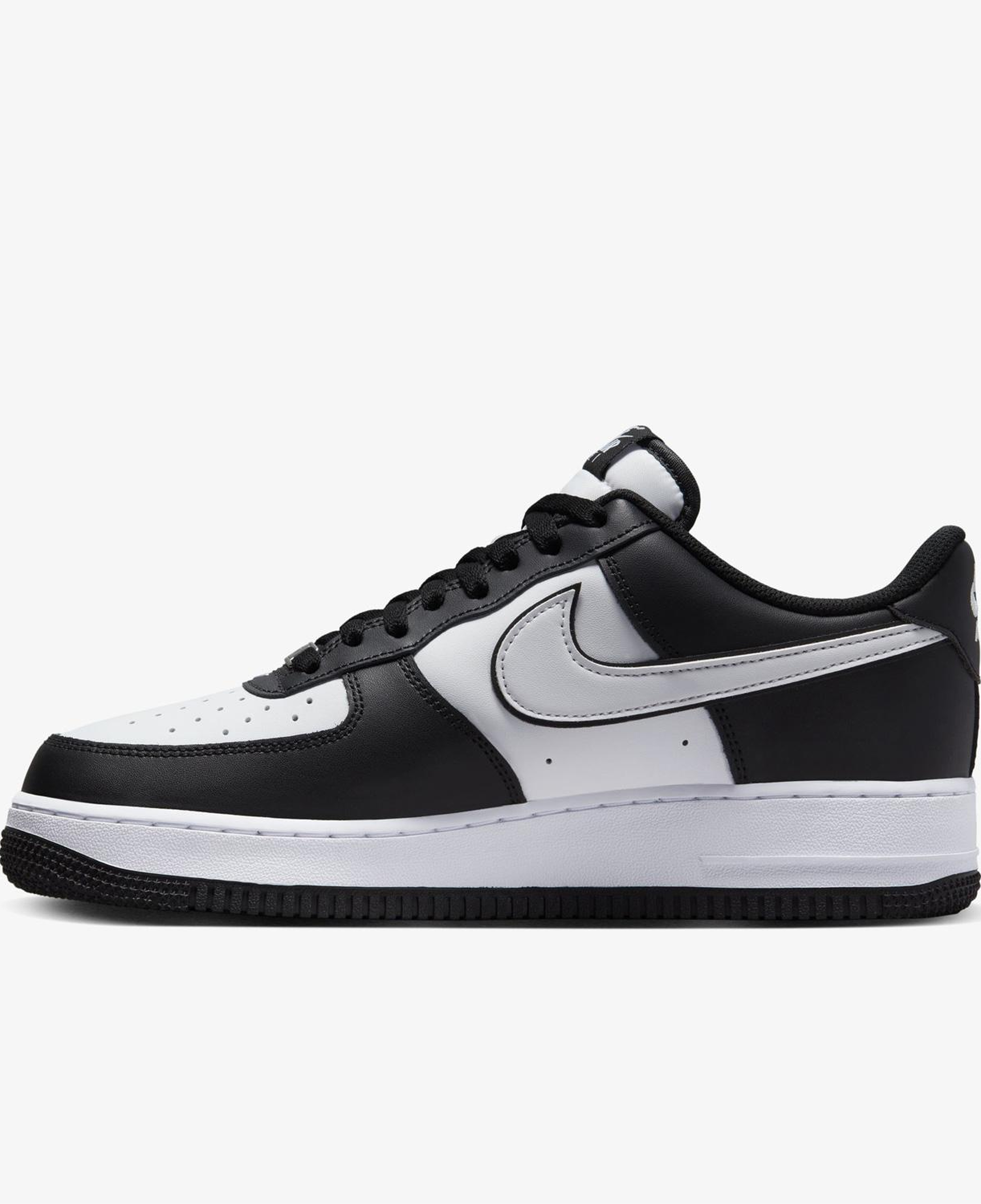 Nike Air Force 1 '07 Erkek Siyah Spor Ayakkabı