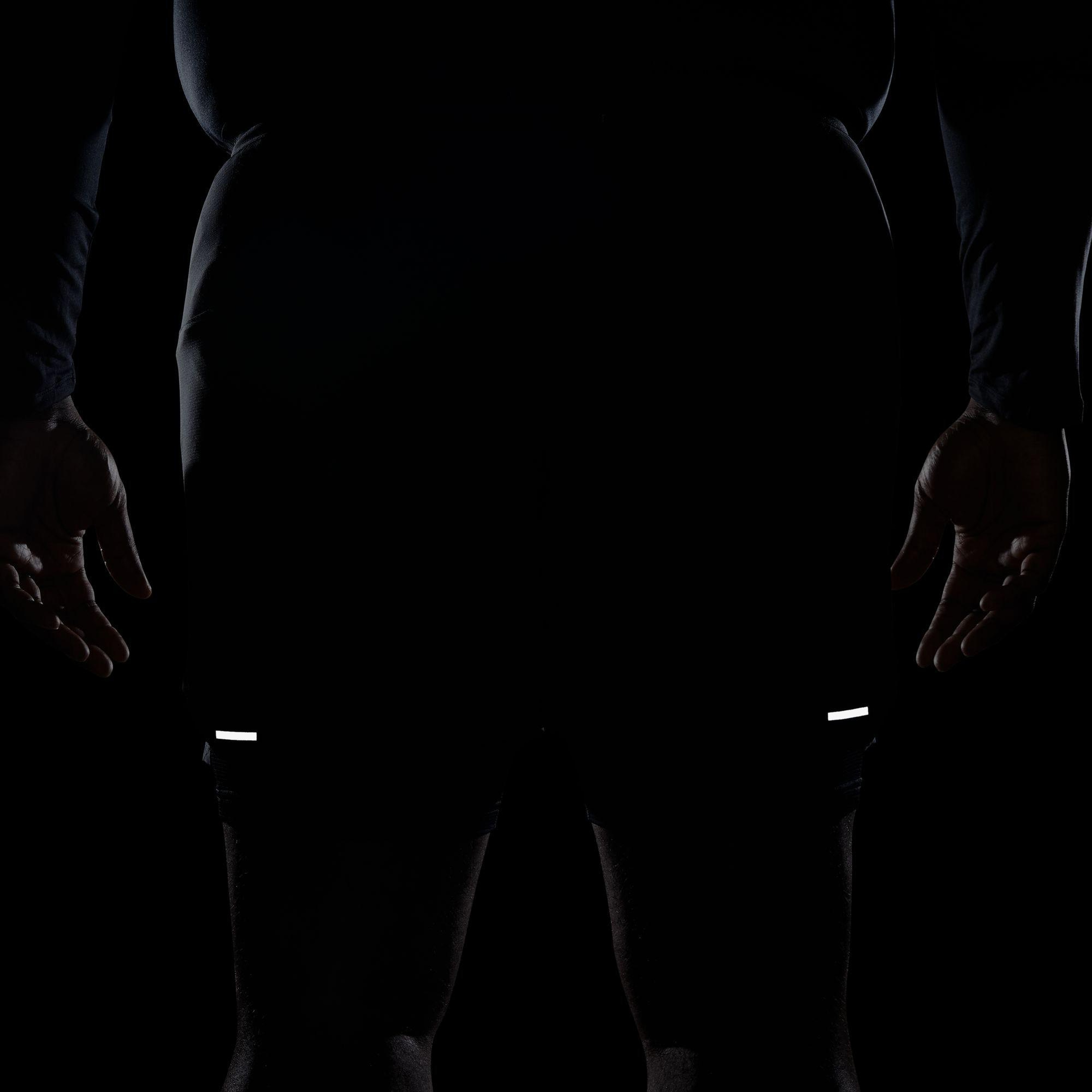 Nike Dri-Fit Stride 13 cm Hybrid Erkek Siyah Şort