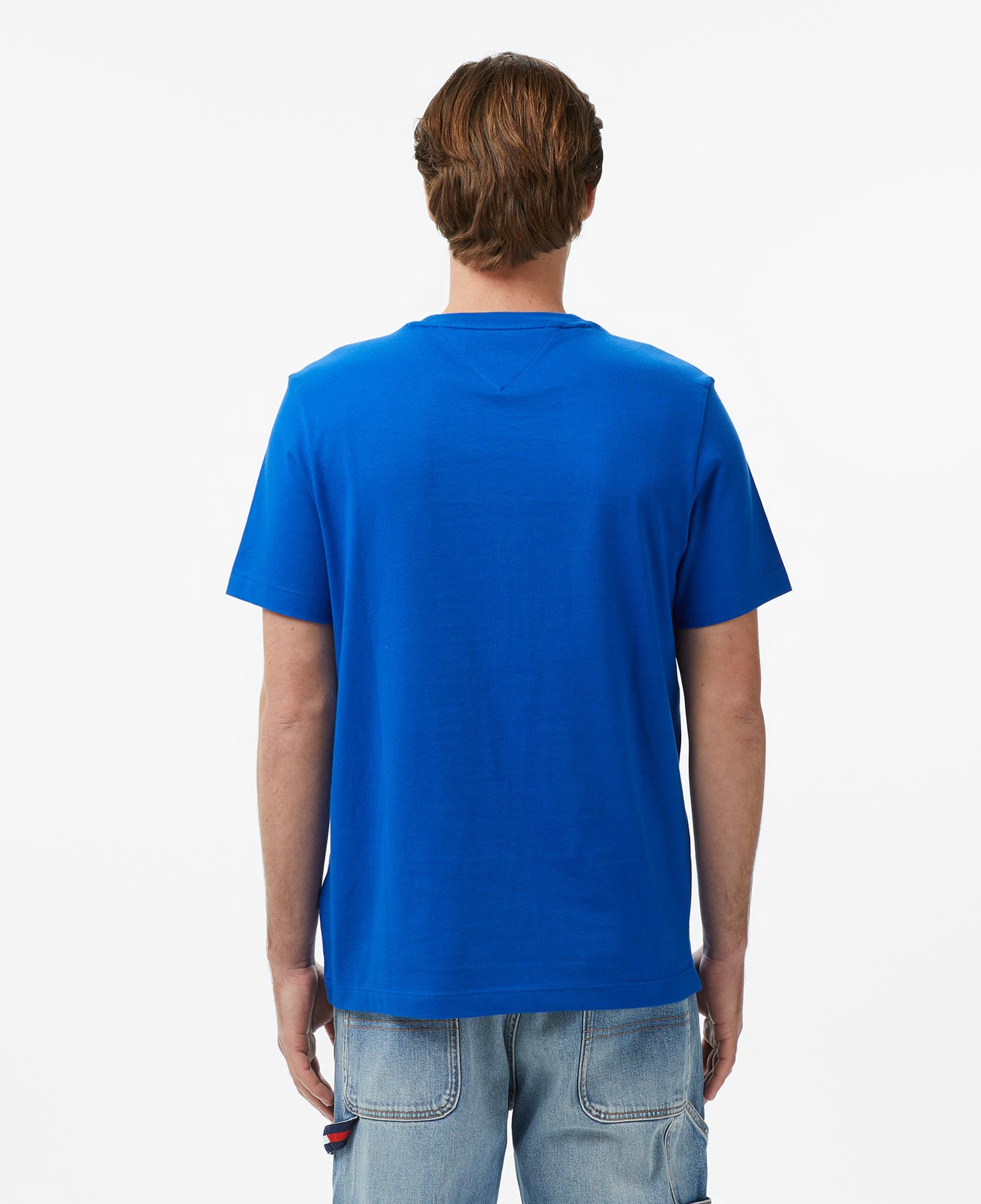 Tommy Hilfiger Core Essentials Erkek Mavi T-Shirt