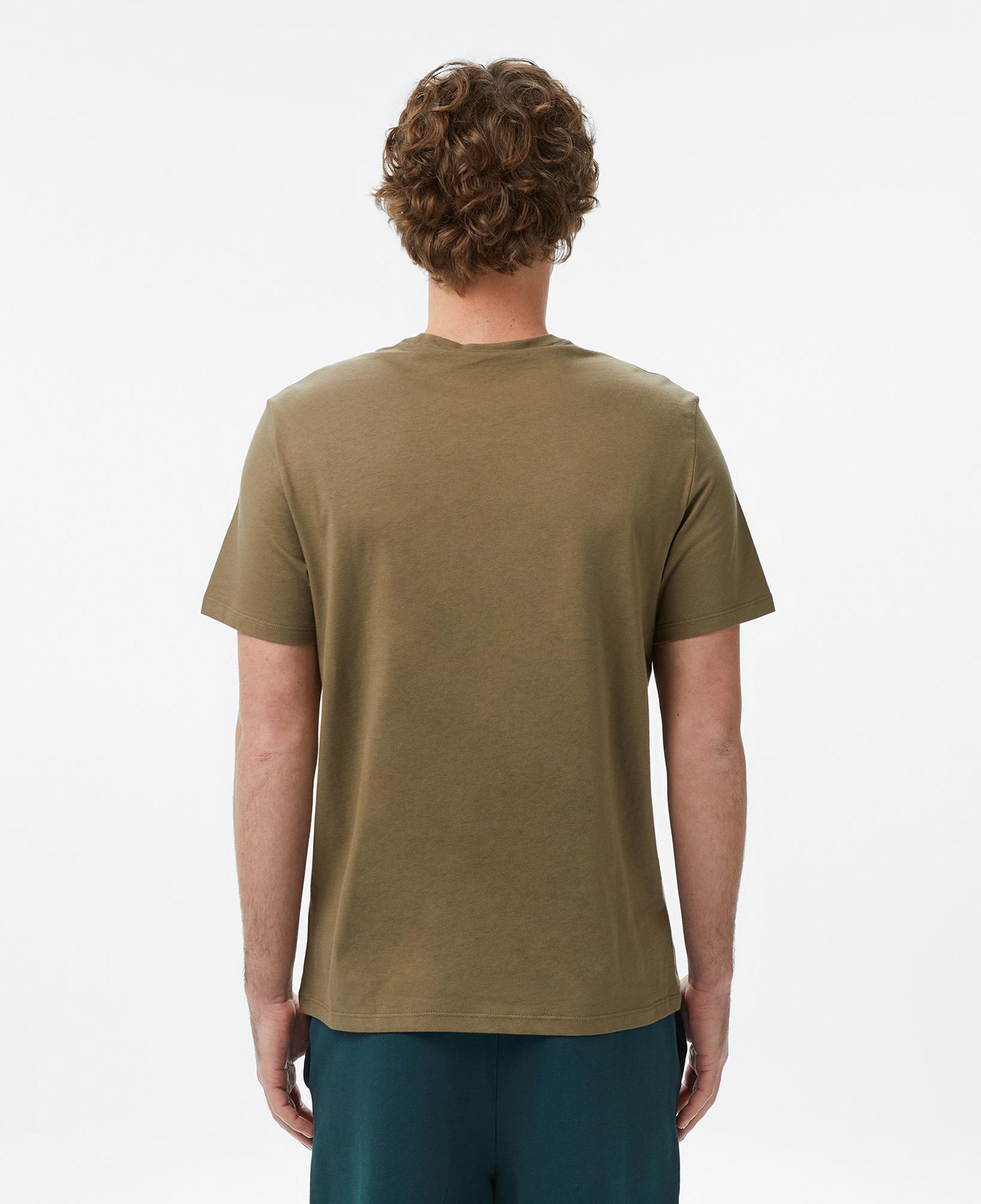 Calvin Klein Standard Logo 30S Crewnk  Erkek Sarı T-Shirt