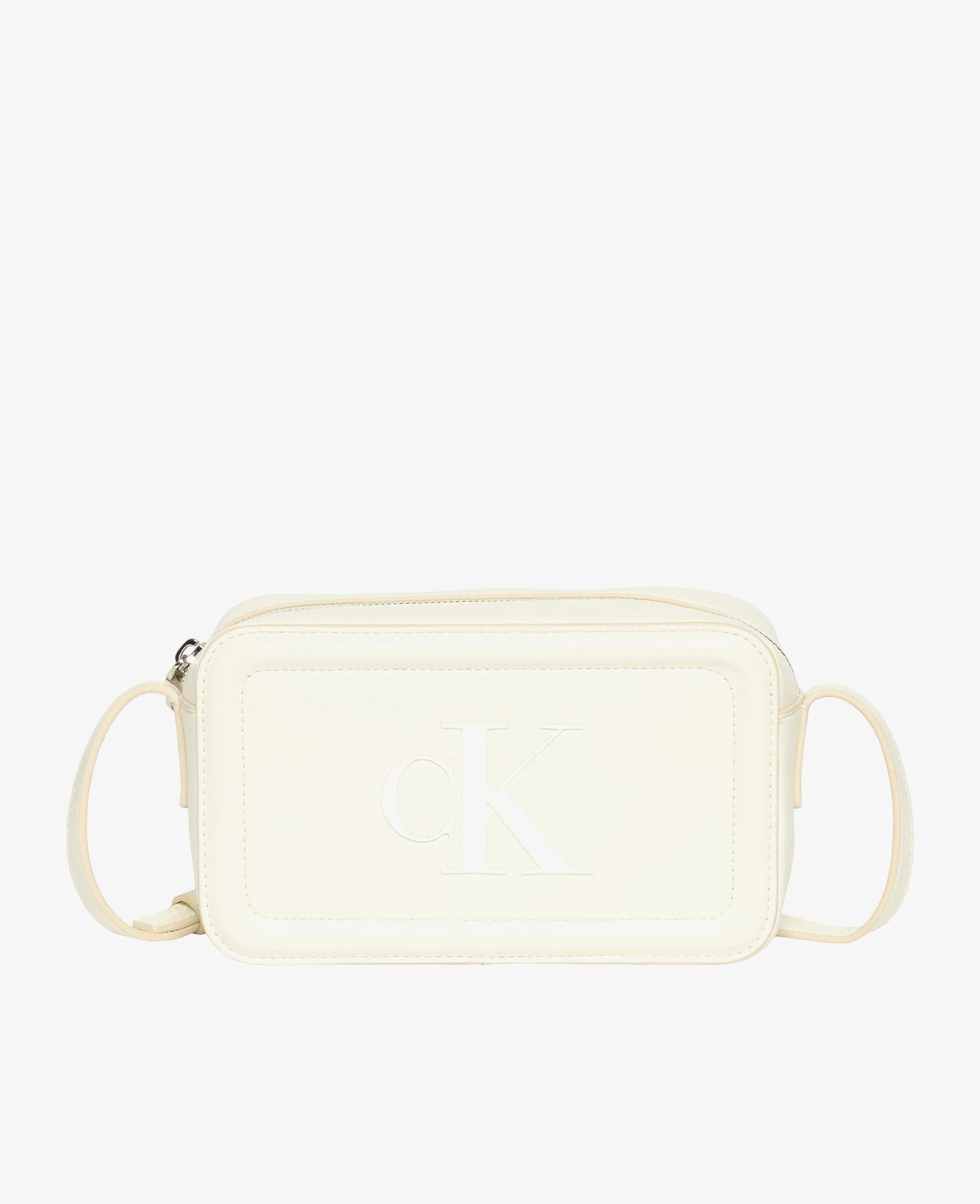 Calvin Klein Bold Camera Kadın Beyaz Çapraz Çanta