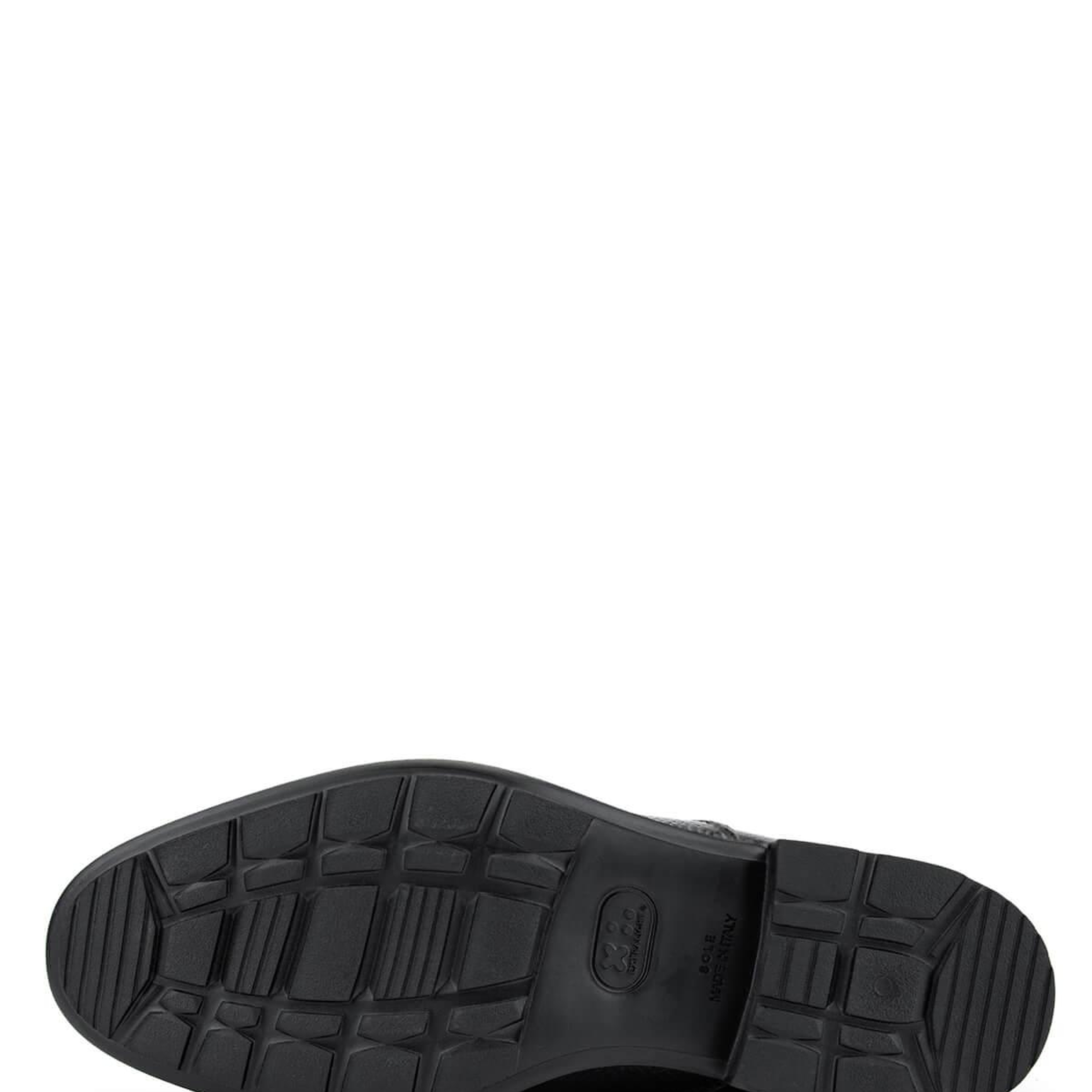 Tamer Tanca Erkek Hakiki Deri Siyah Deri Klasik Bot