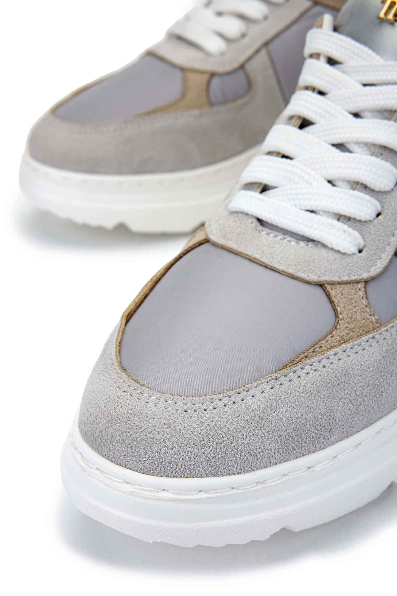 Tamer Tanca Kadın Hakiki Deri Bej Sneakers & Spor Ayakkabı