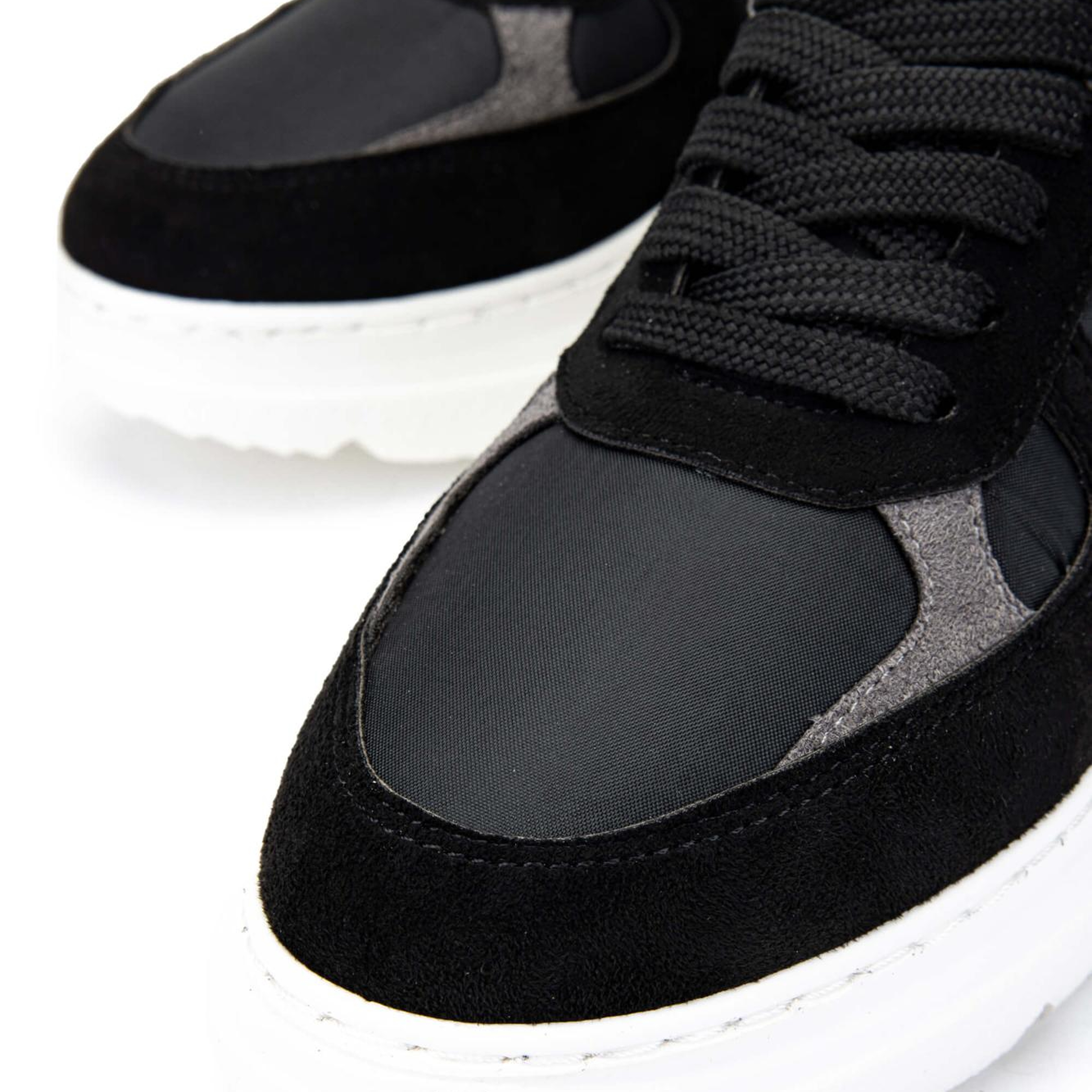 Tamer Tanca Kadın Hakiki Deri Siyah Sneakers & Spor Ayakkabı