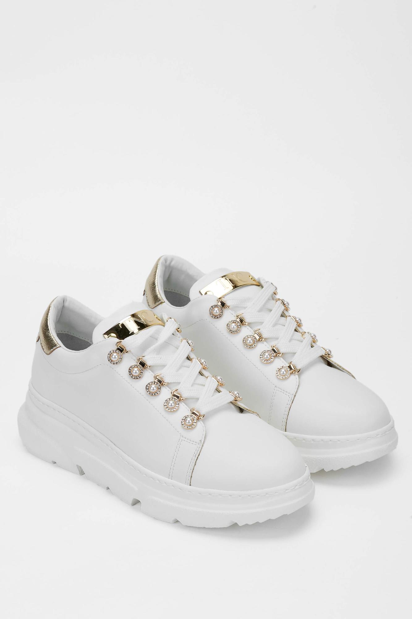 Tamer Tanca Kadın Vegan Beyaz Sneakers & Spor Ayakkabı