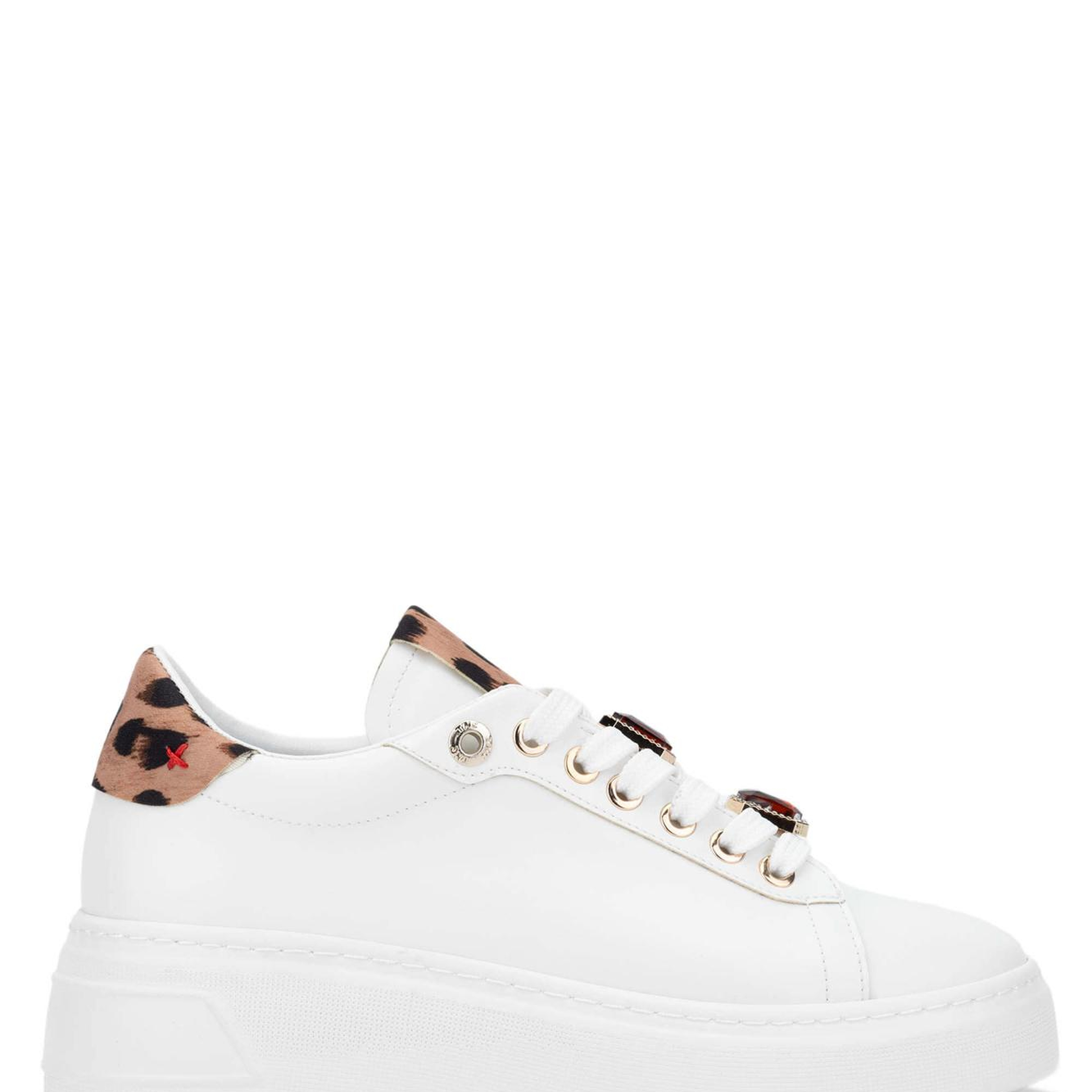 Tamer Tanca Kadın Vegan Beyaz Sneakers & Spor Ayakkabı