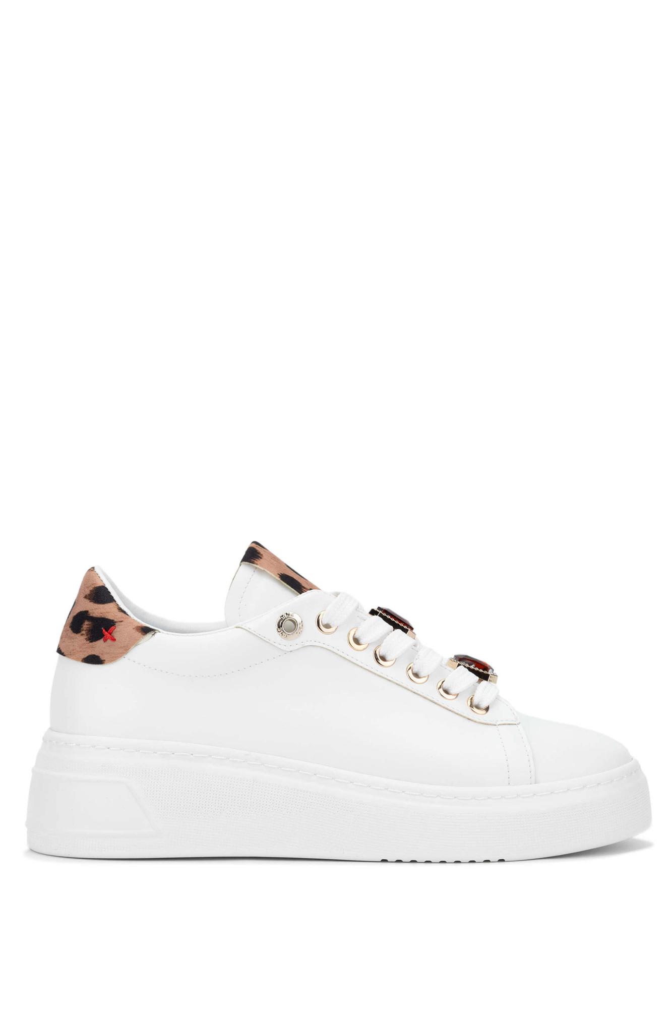 Tamer Tanca Kadın Vegan Beyaz Sneakers & Spor Ayakkabı