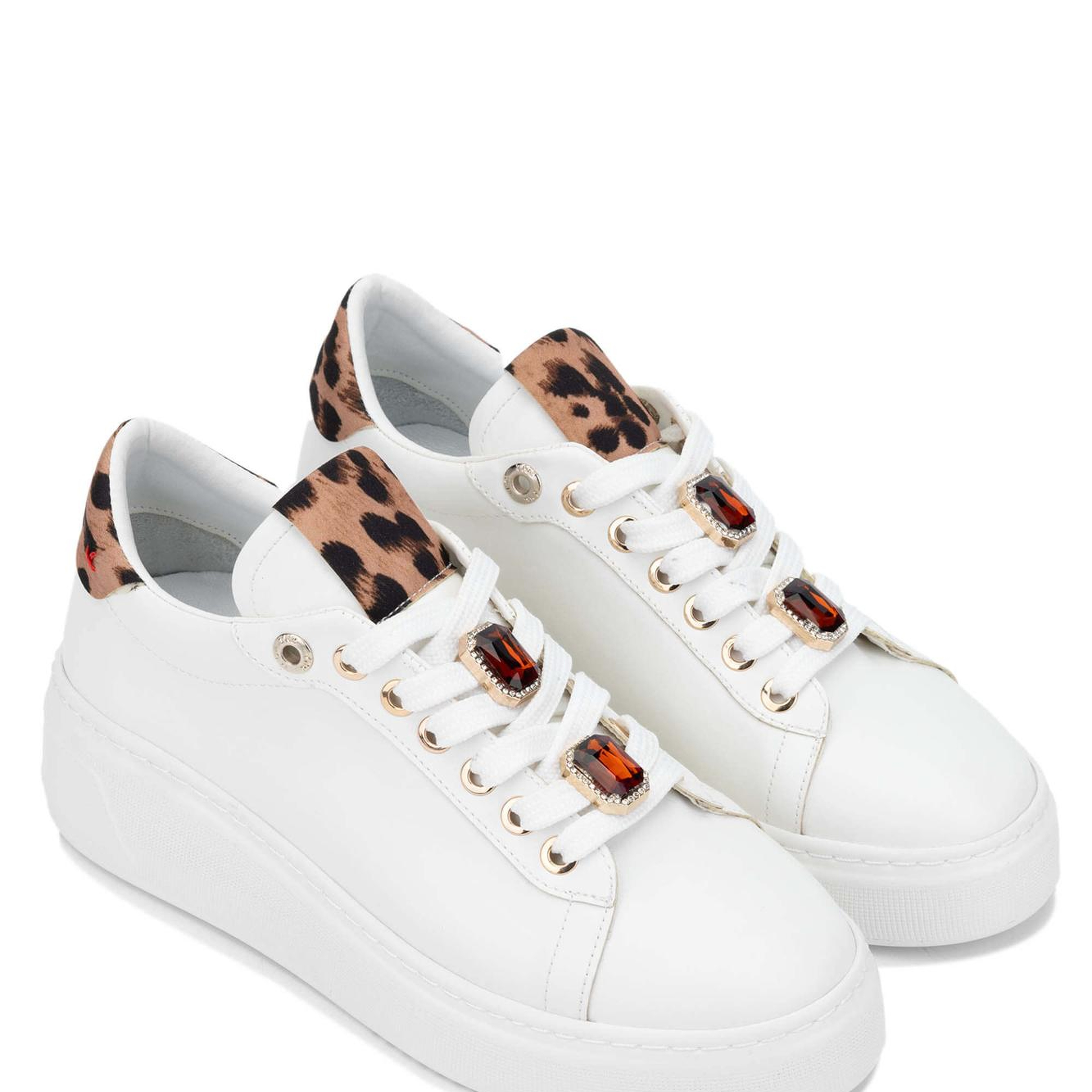 Tamer Tanca Kadın Vegan Beyaz Sneakers & Spor Ayakkabı