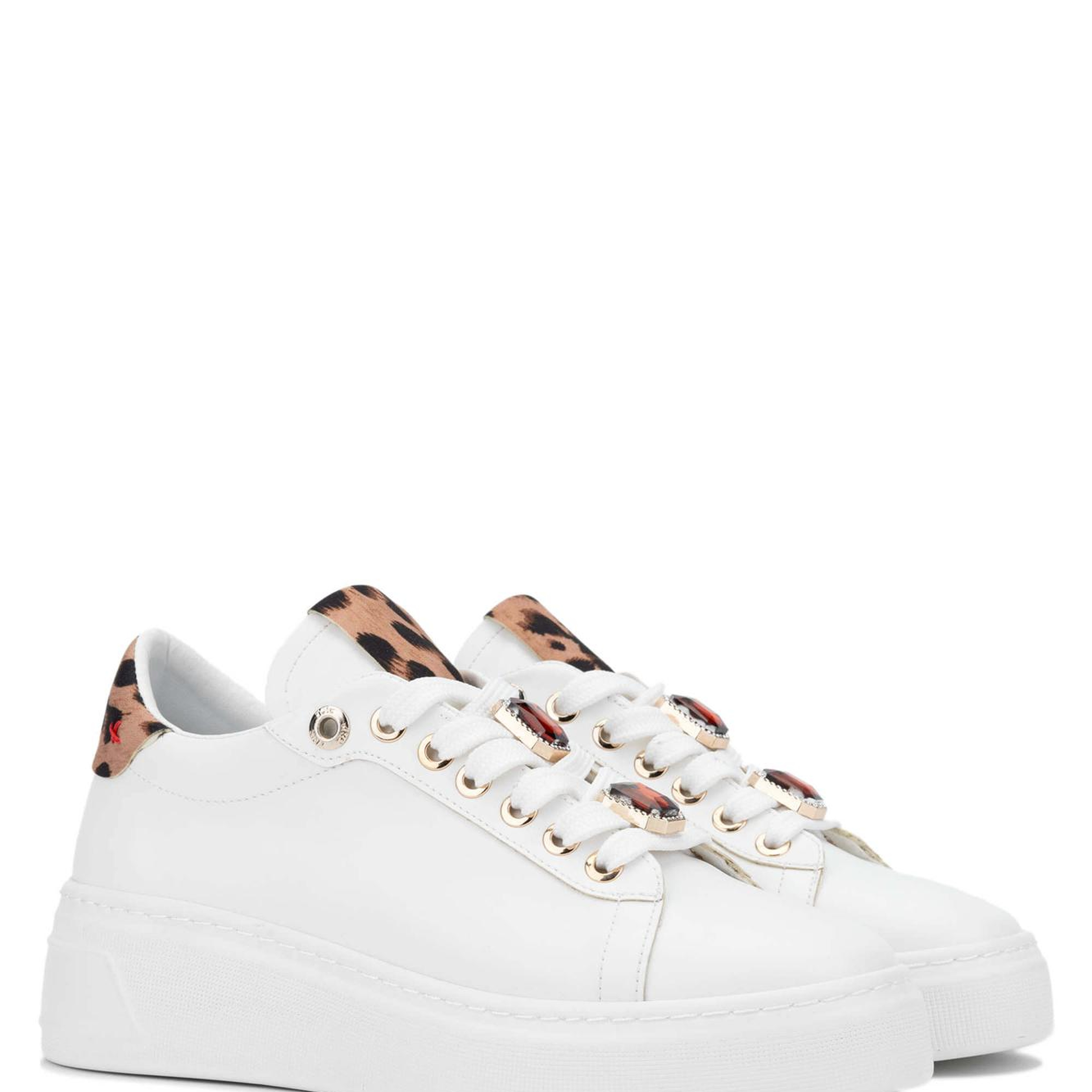 Tamer Tanca Kadın Vegan Beyaz Sneakers & Spor Ayakkabı