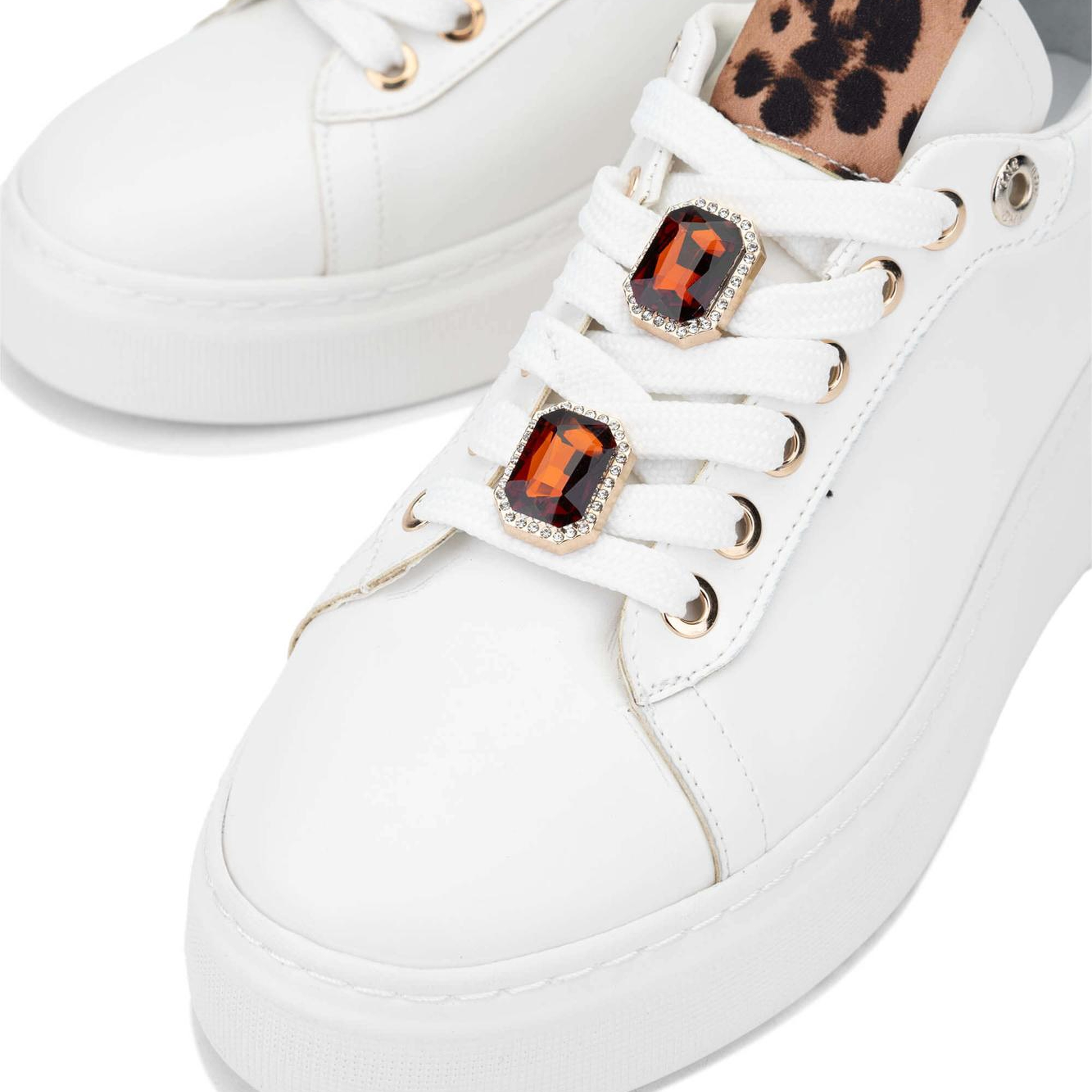 Tamer Tanca Kadın Vegan Beyaz Sneakers & Spor Ayakkabı