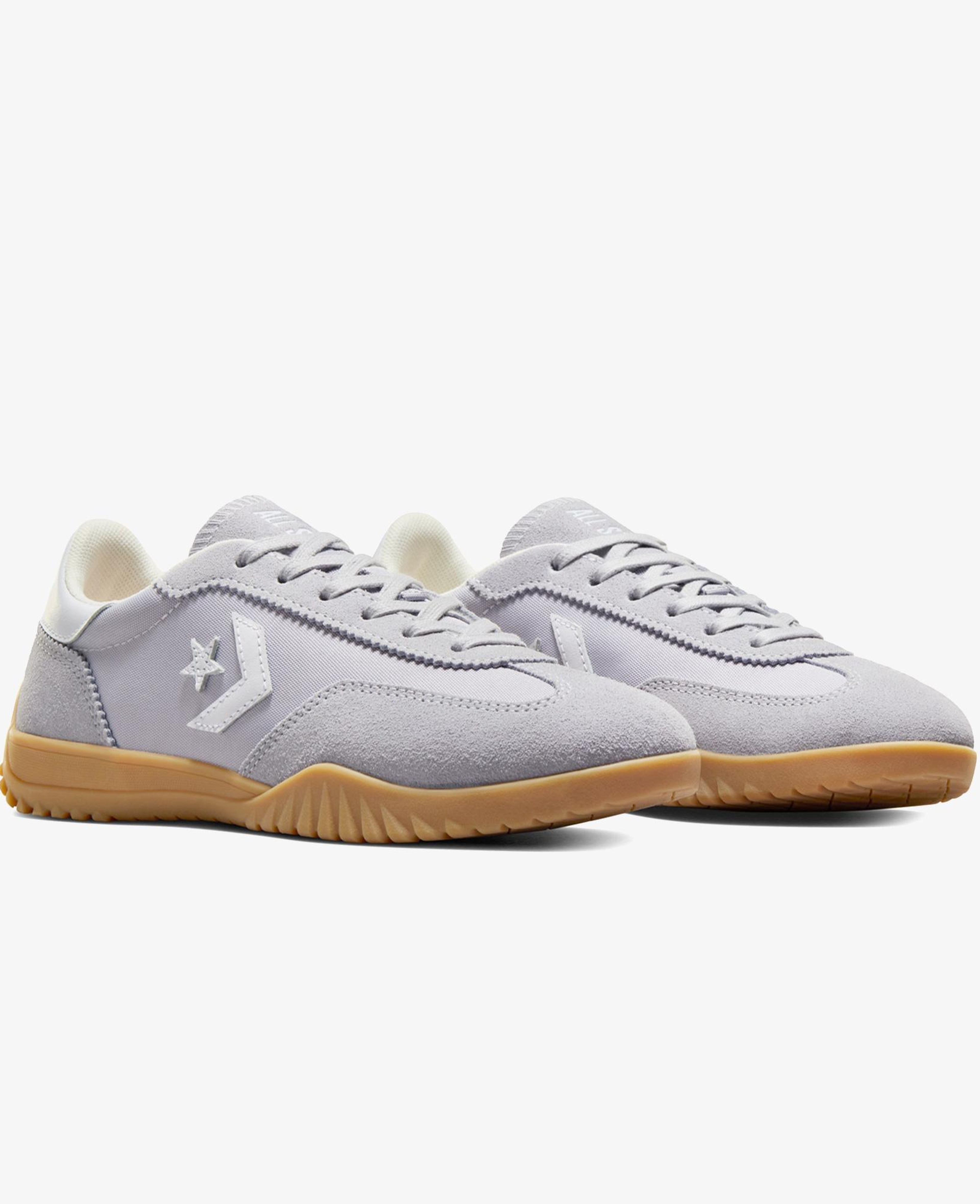 Converse Run Star Trainer Unisex Gri Süet Sneaker