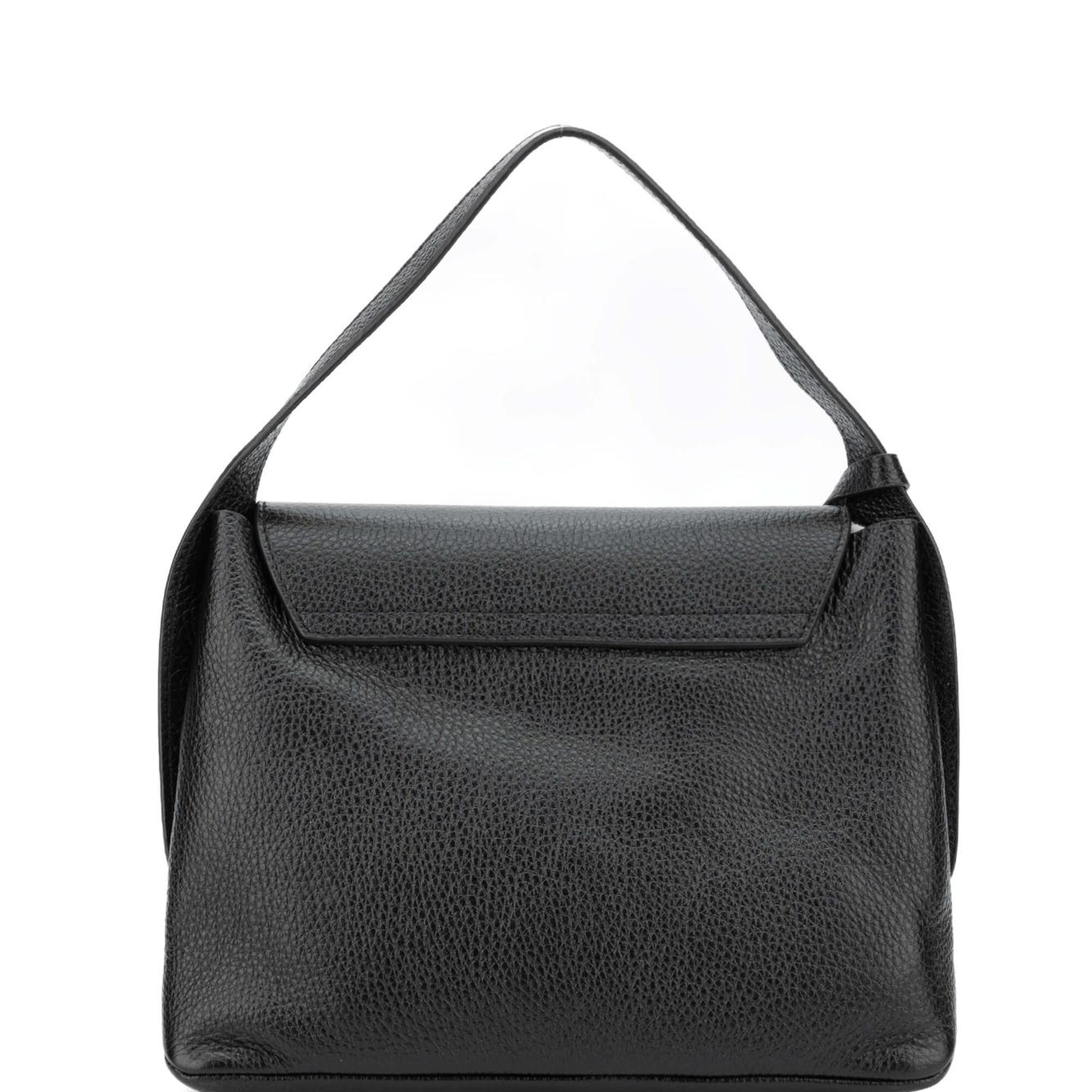 Tamer Tanca Kadın Hakiki Deri Siyah Postacı Çanta