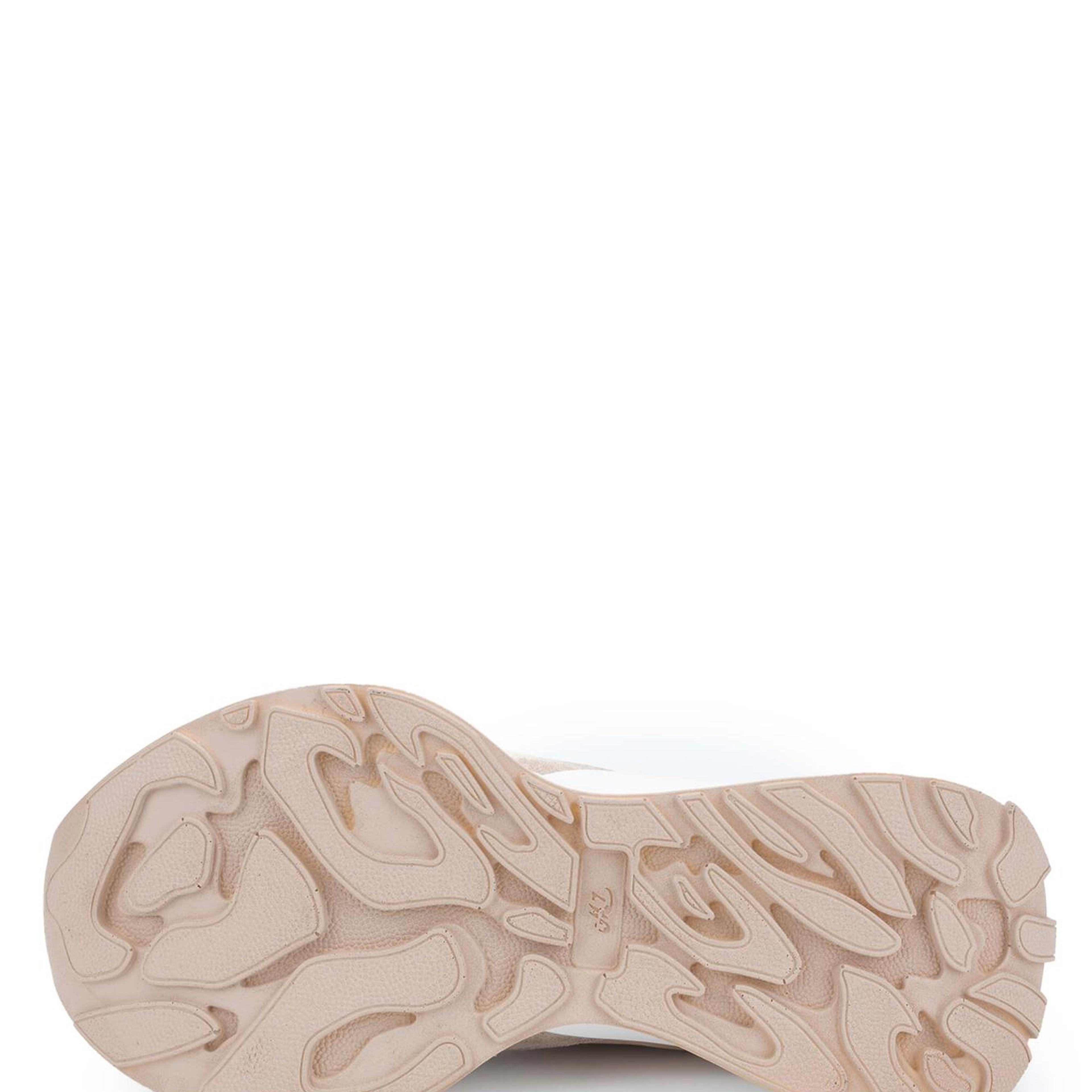 Tamer Tanca Kadın Vegan Bej Sneakers & Spor Ayakkabı