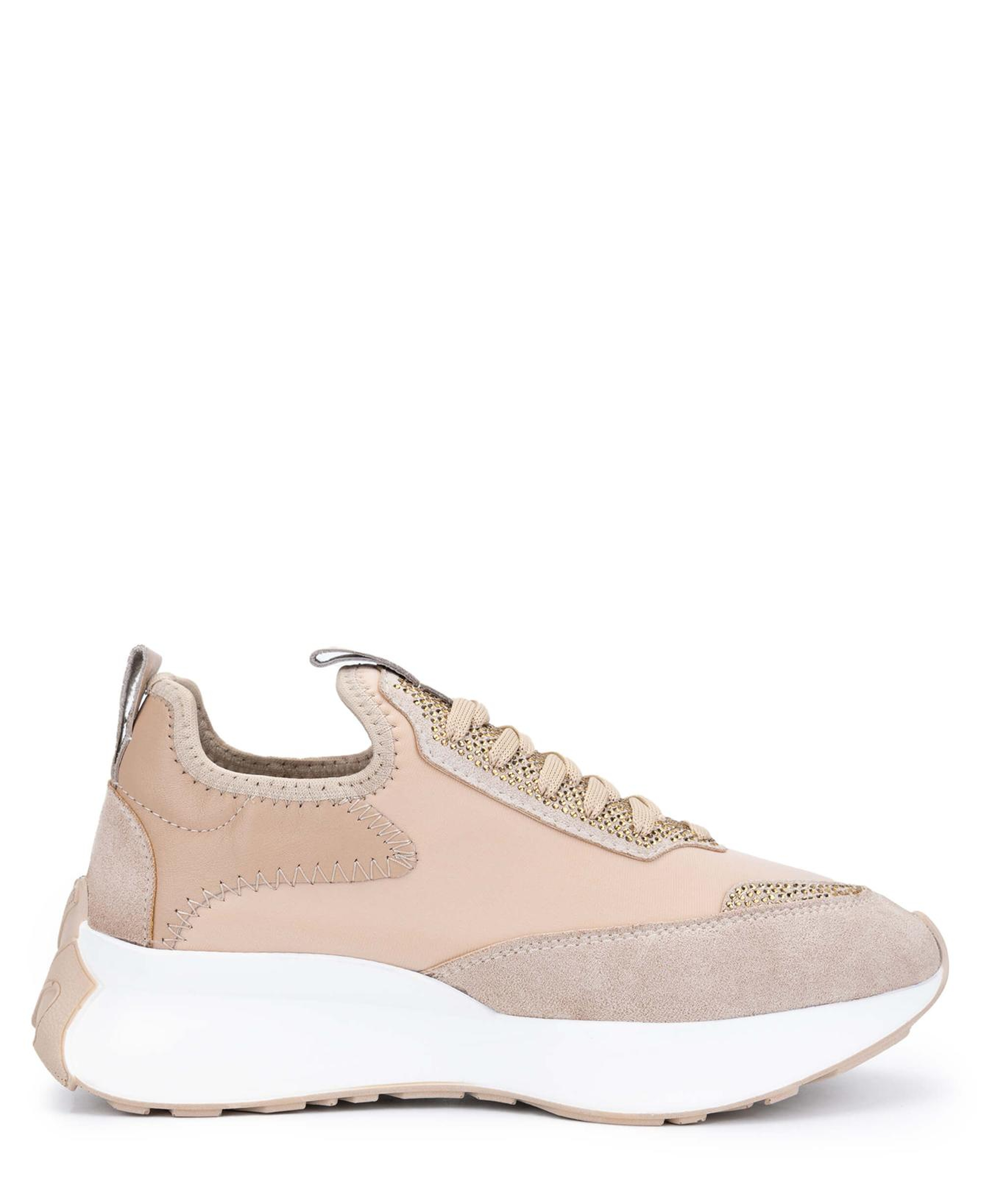 Tamer Tanca Kadın Vegan Bej Sneakers & Spor Ayakkabı