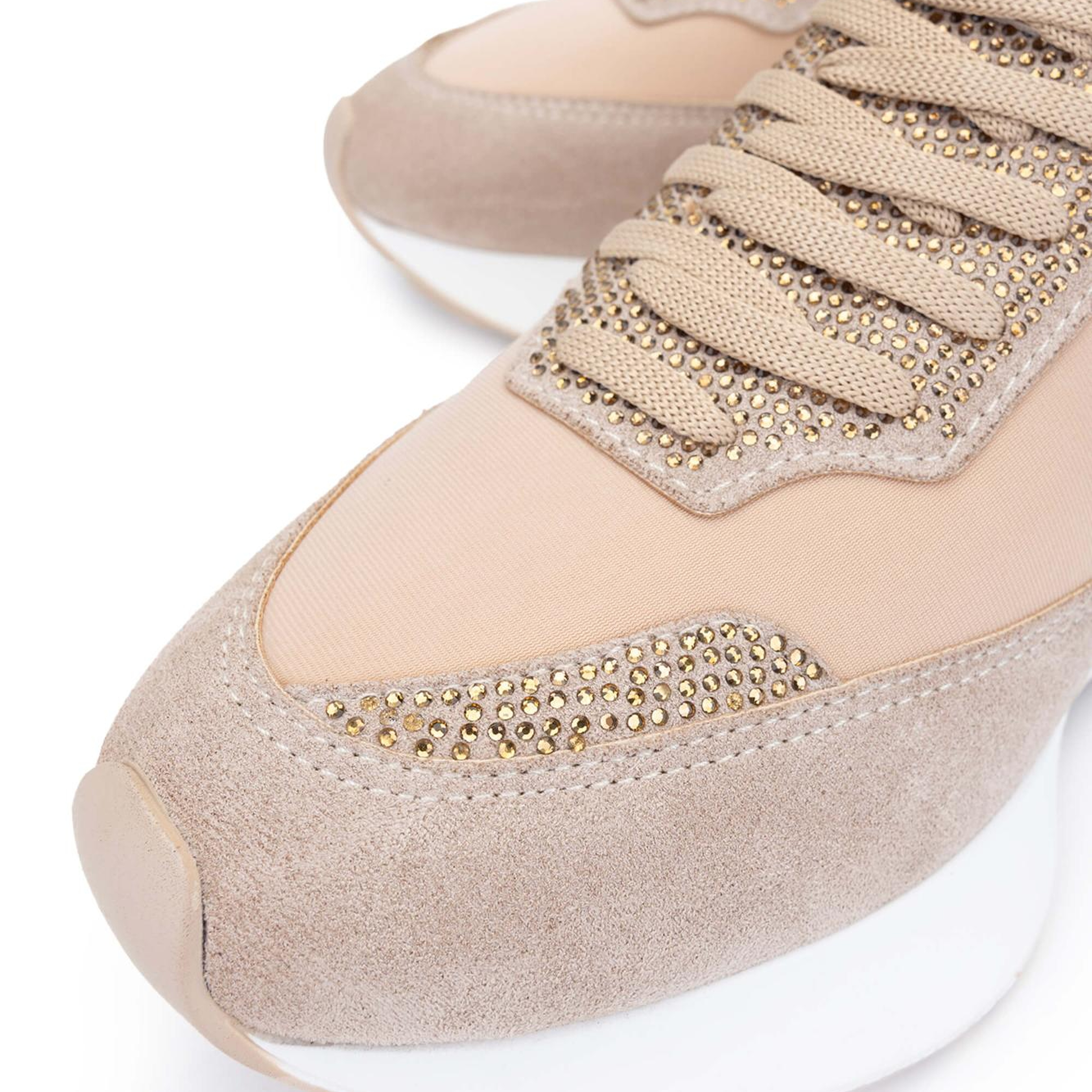 Tamer Tanca Kadın Vegan Bej Sneakers & Spor Ayakkabı