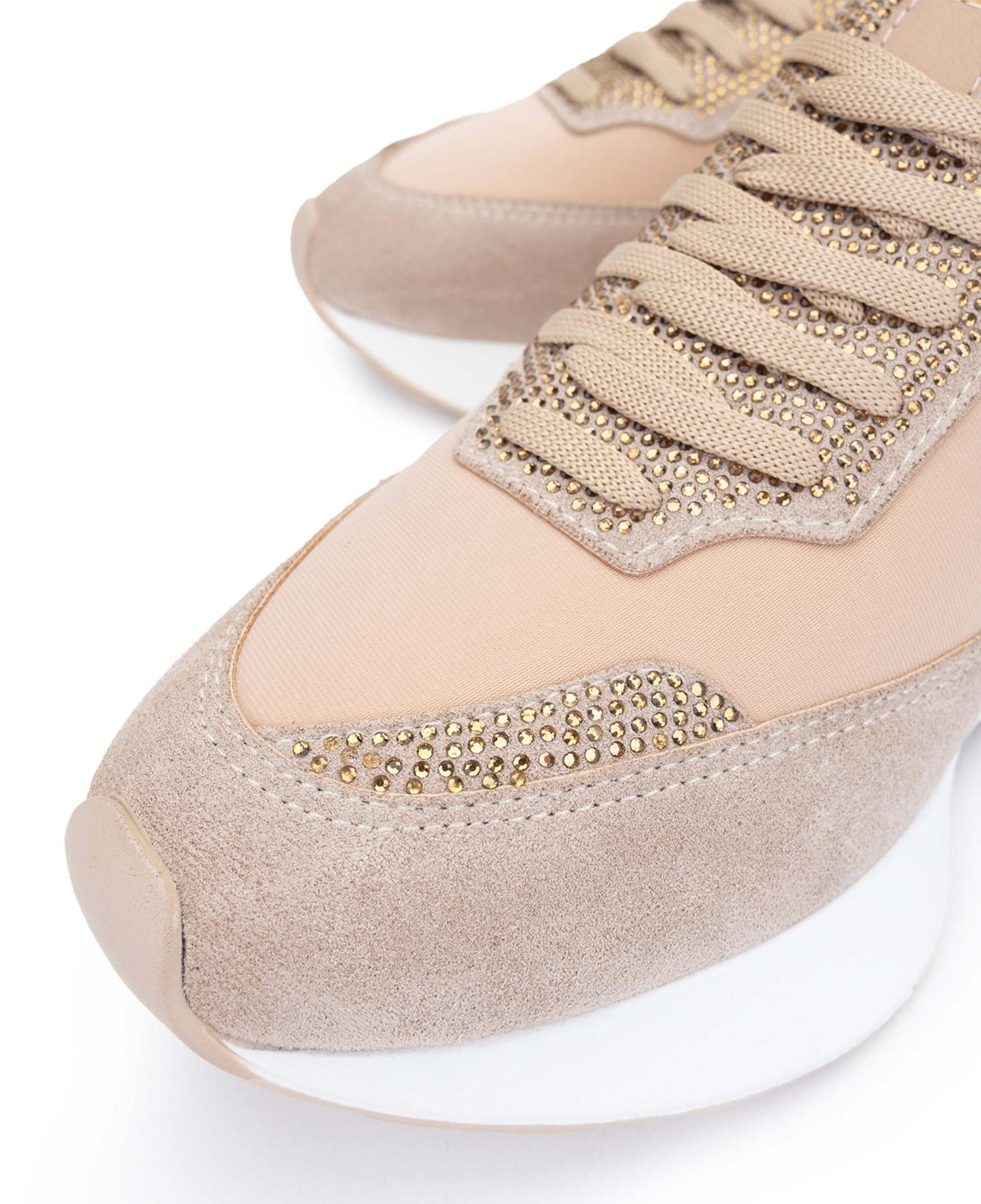 Tamer Tanca Kadın Vegan Bej Sneakers & Spor Ayakkabı