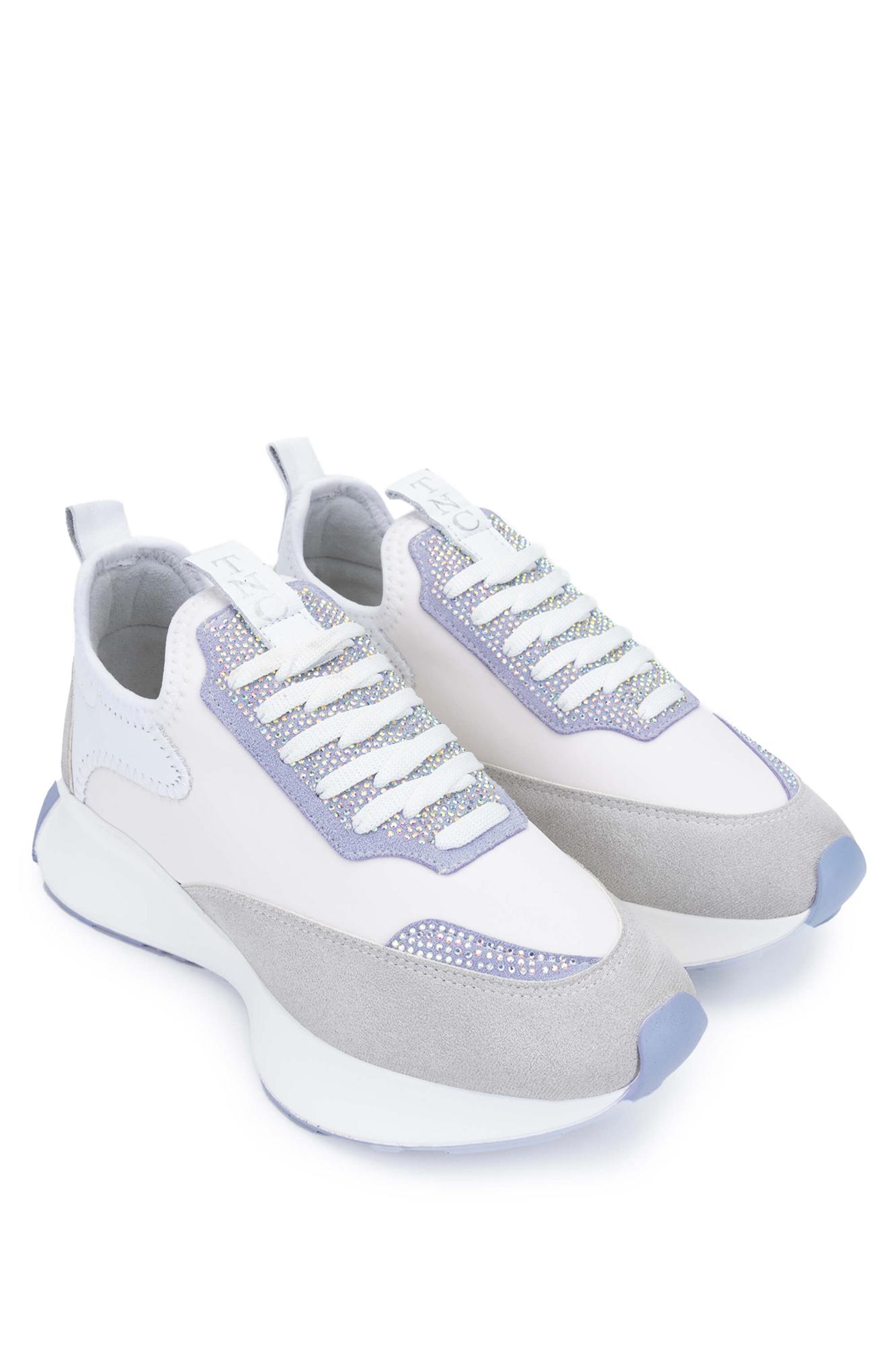 Tamer Tanca Kadın Vegan Beyaz Sneakers & Spor Ayakkabı